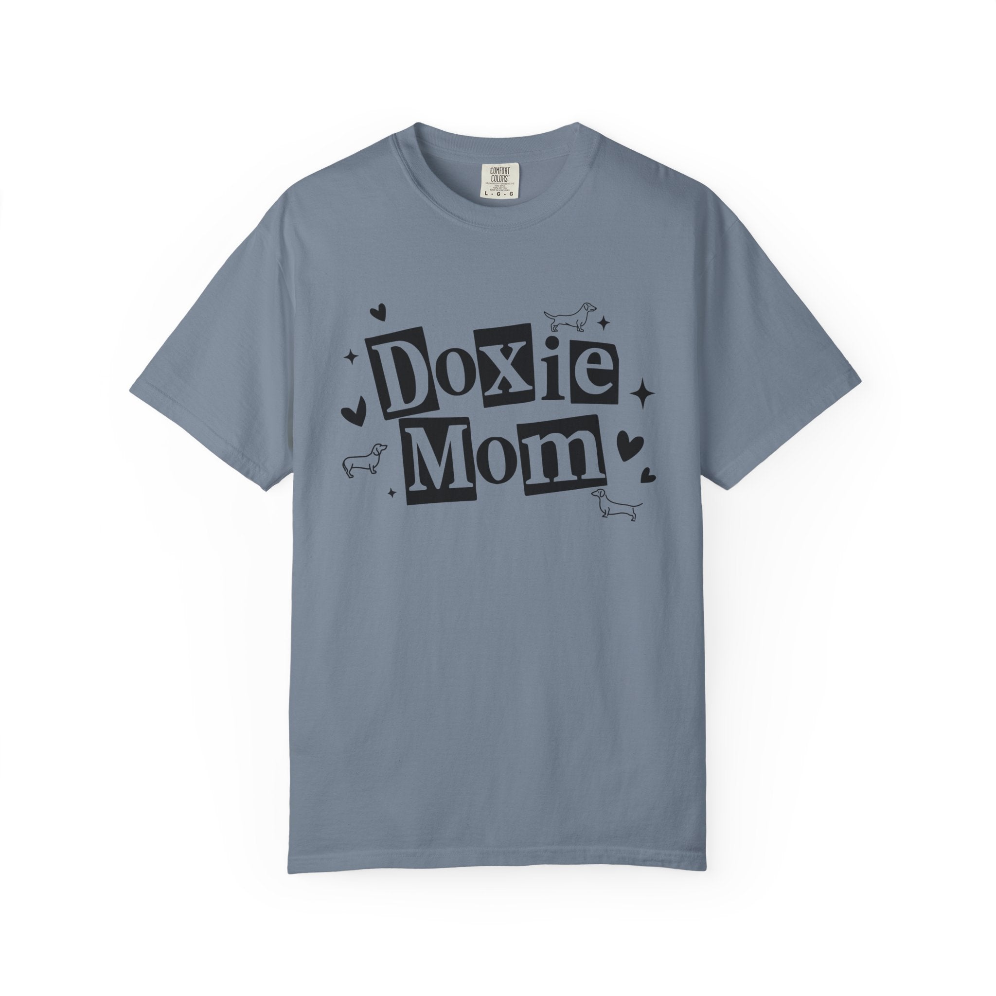 Doxie Mom T-Shirt — Cute Dachshund Dog Mom Tee, Dog Lover Gift