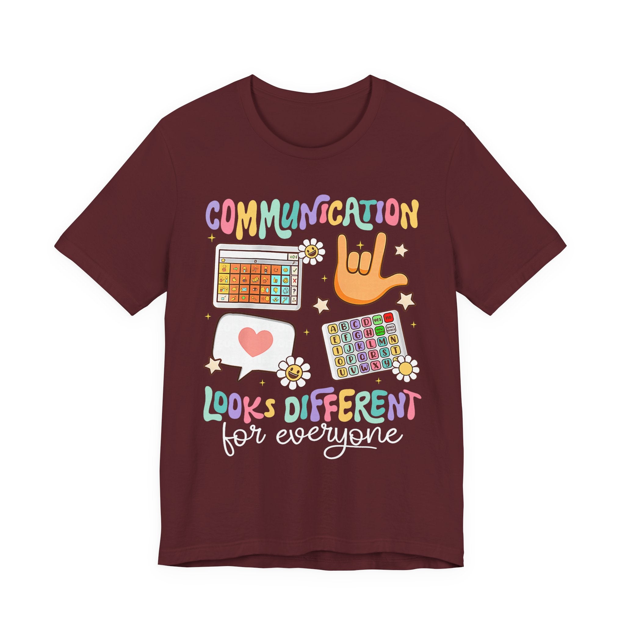 Communication Looks Different Tee