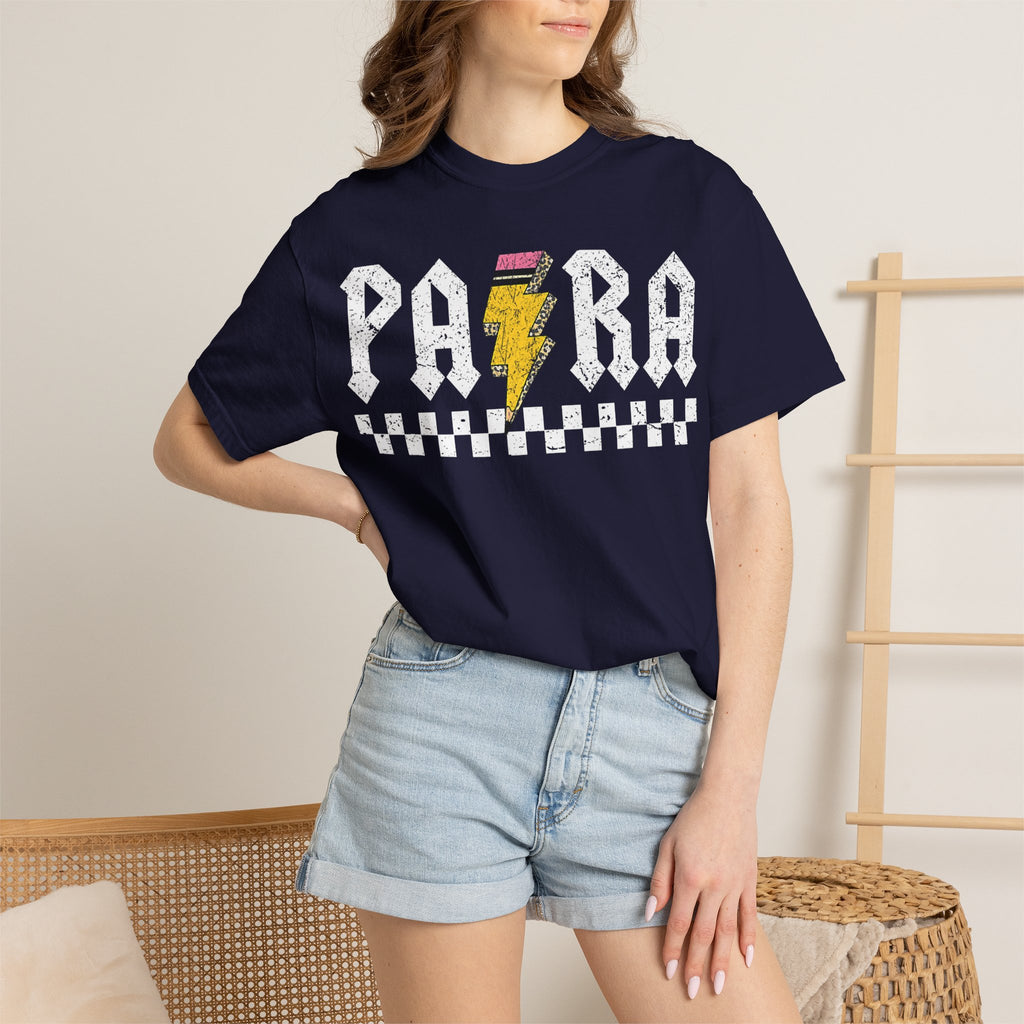 Paisley Lightning Para T-Shirt