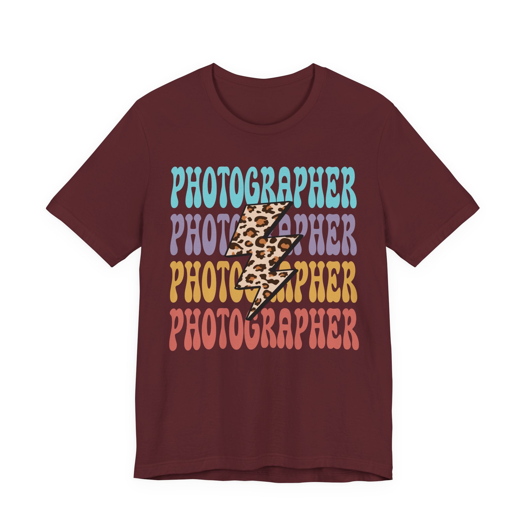 Photographer Lightning Bolt Tee