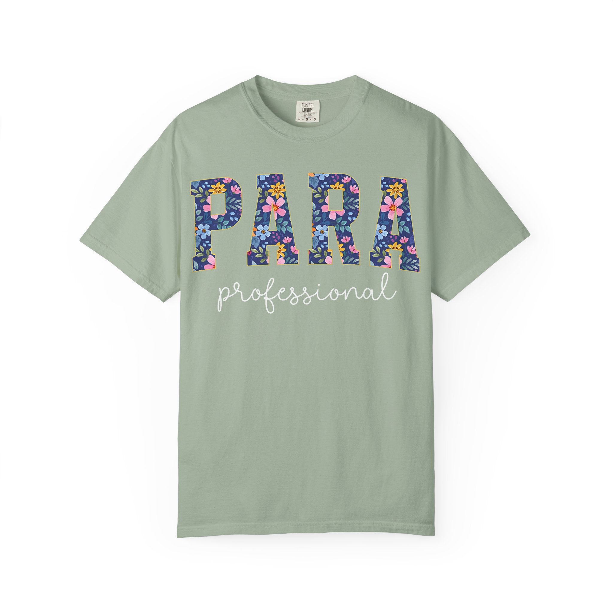 Para Floral T-shirt