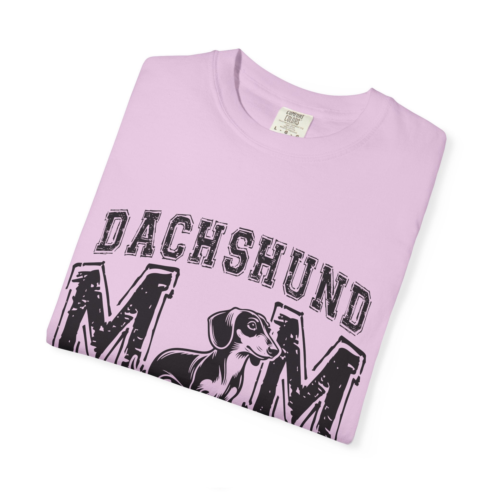 Dachshund Mom T-Shirt — "Like a Normal Mom Except Much Cooler" Dog Lover Tee