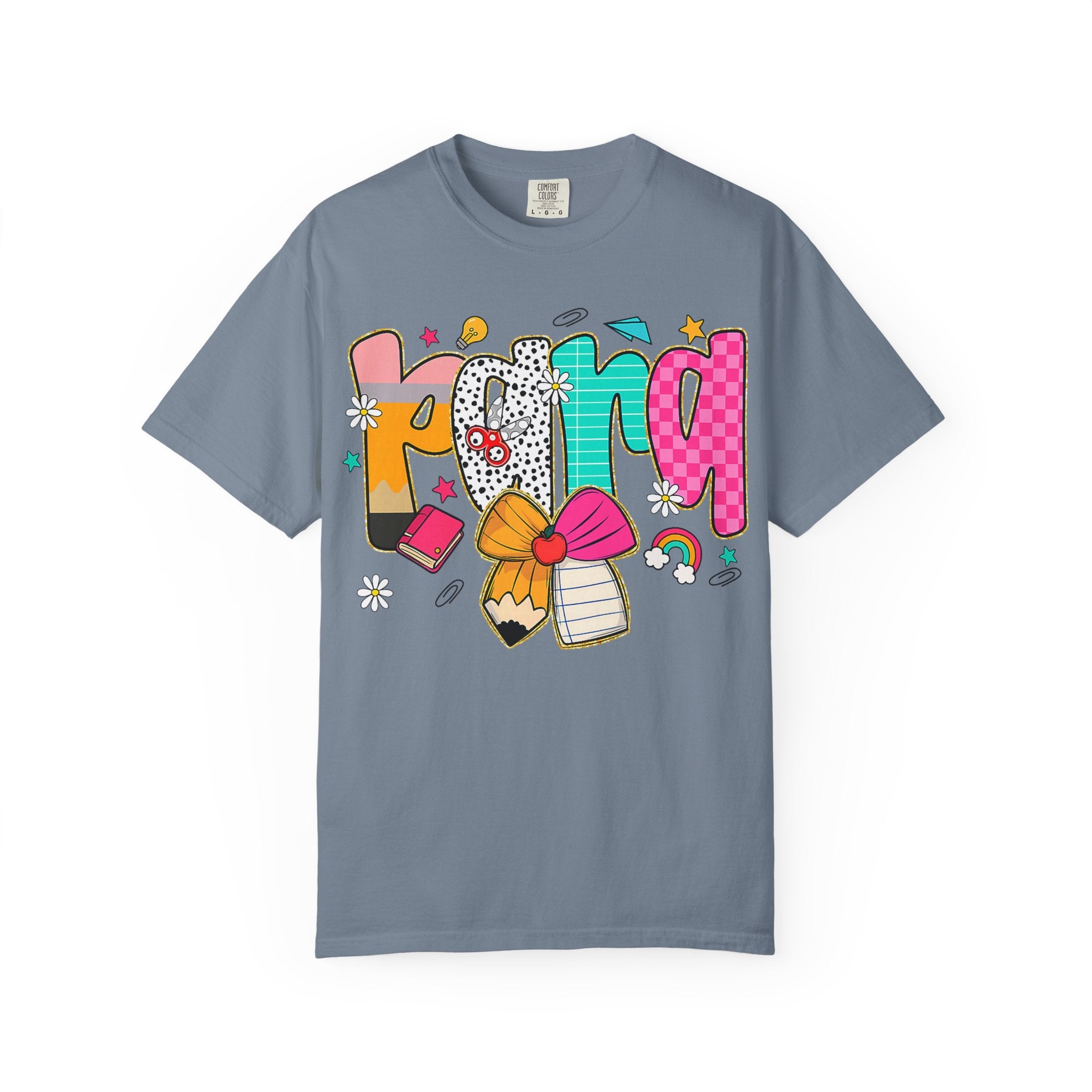 Kind Colorblock Graphic Para Tee