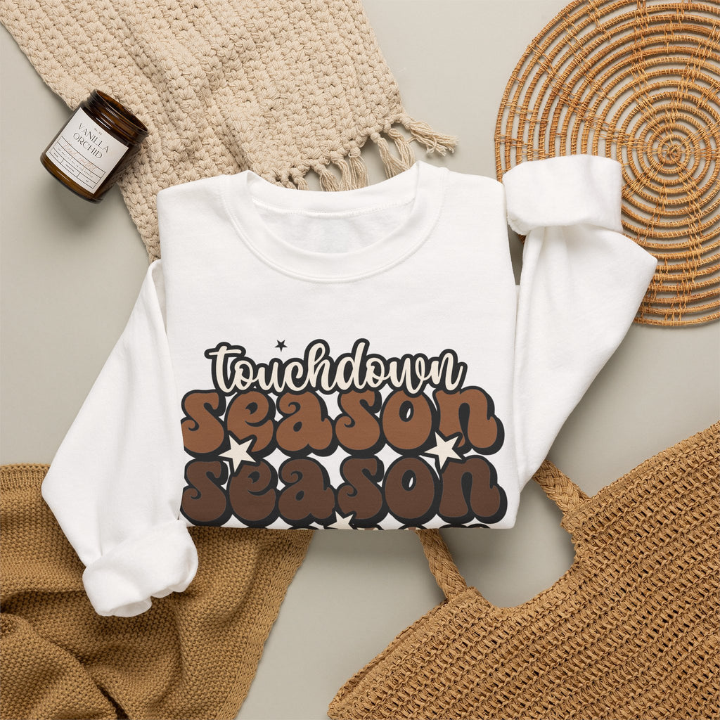 Touchdown Season Unisex Heavy Blend™ Crewneck Sweatshirt