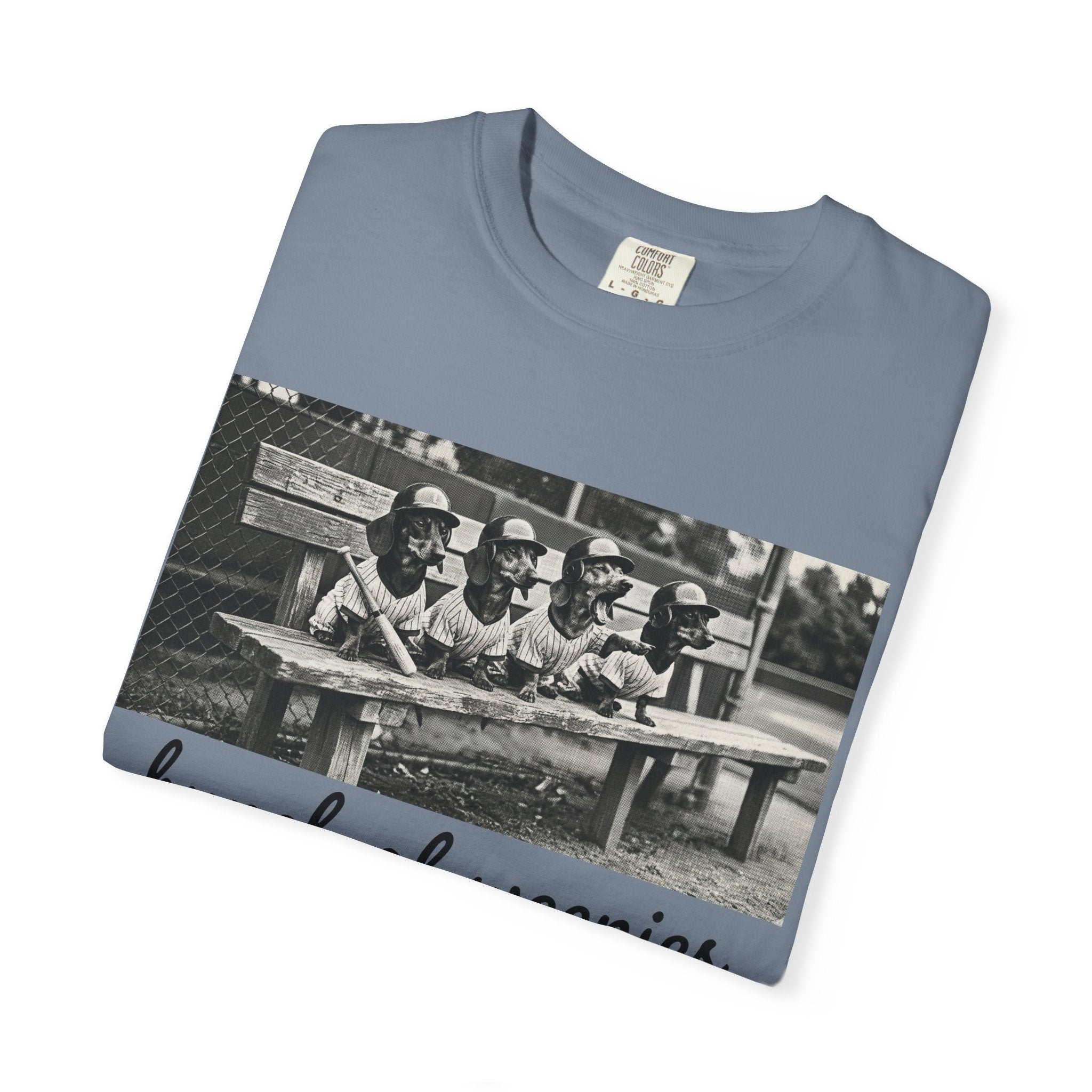 Bunch of Weenies Black Text Vintage Photo T-Shirt
