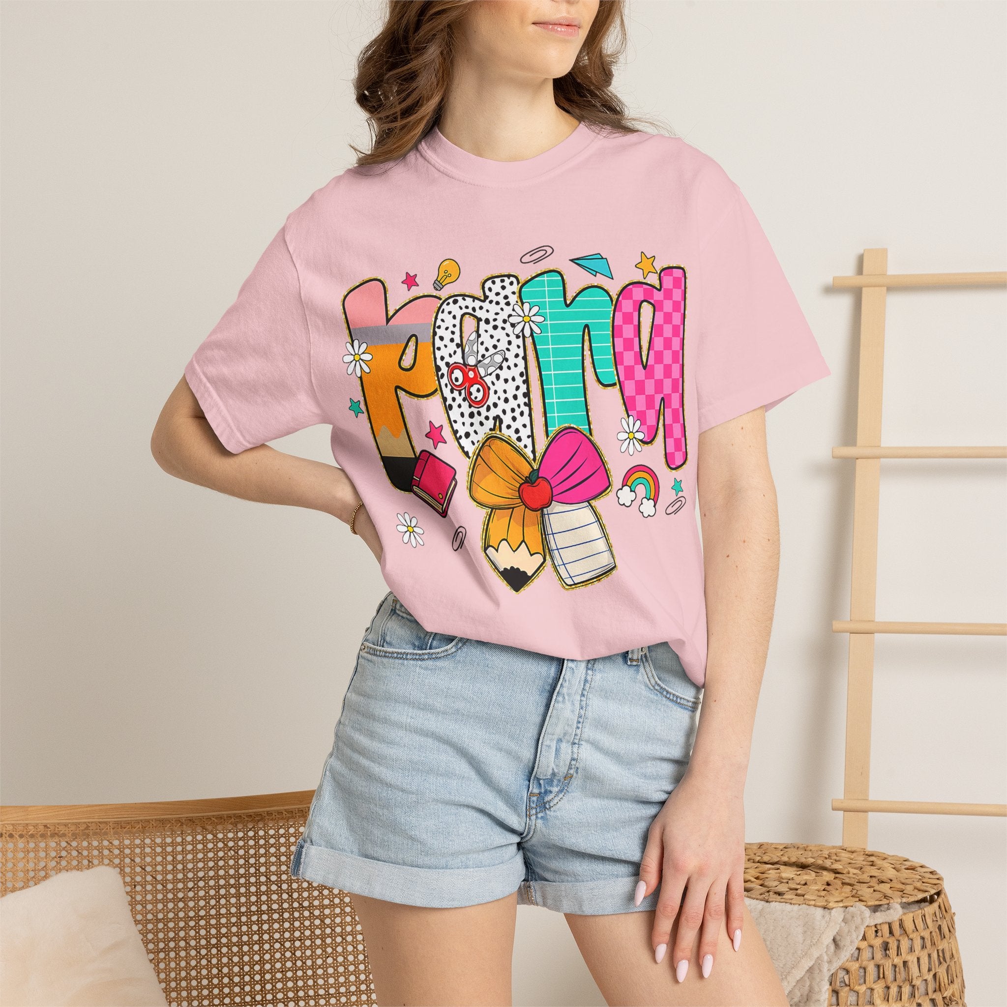 Kind Colorblock Graphic Para Tee
