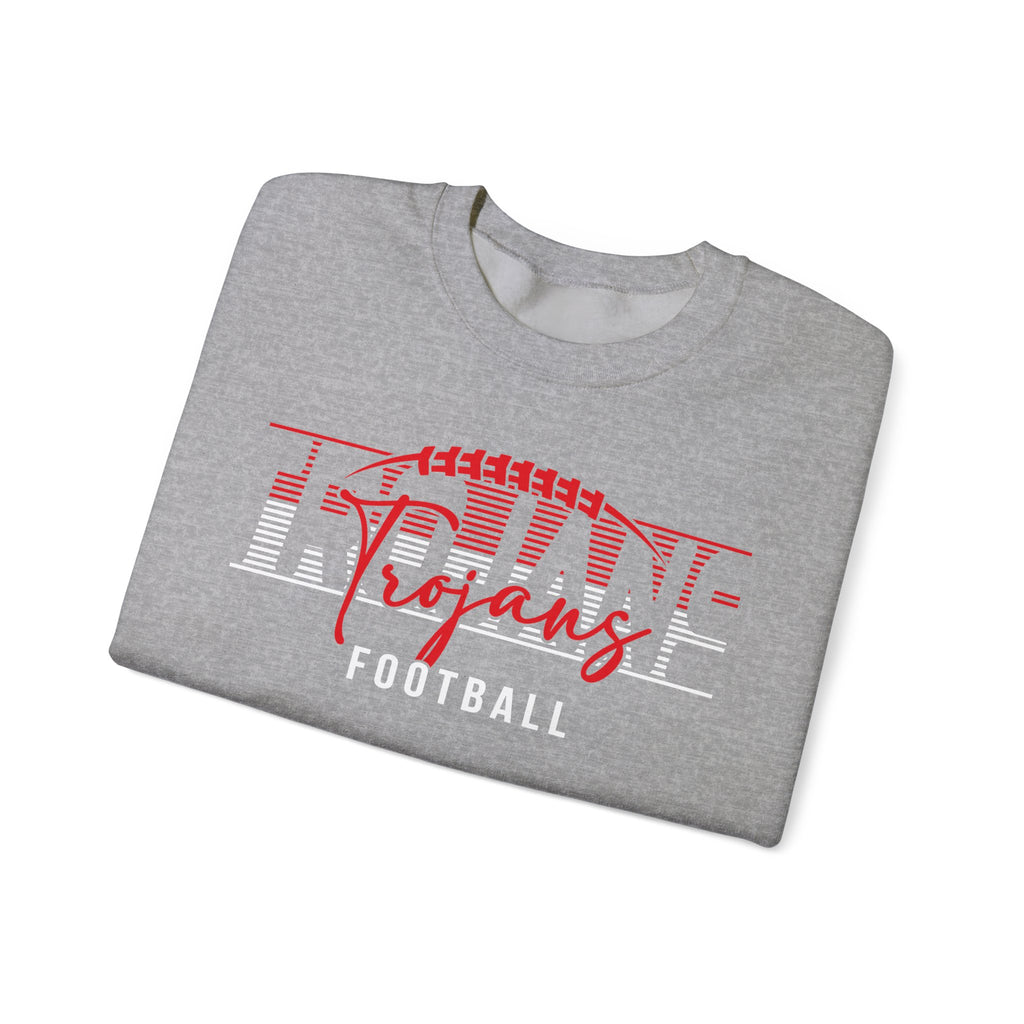 Trojans Football Crewneck Sweatshirt
