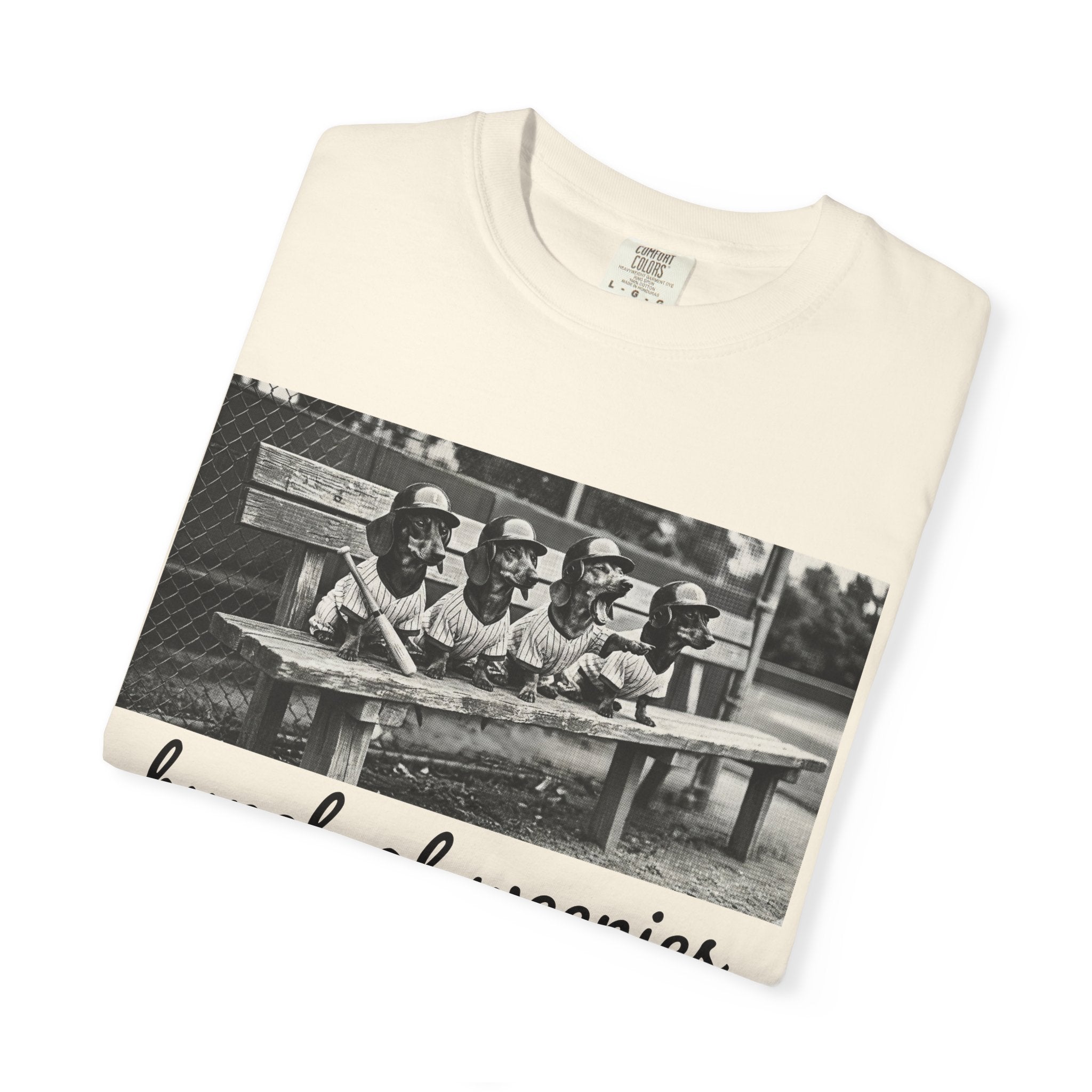 Bunch of Weenies Black Text Vintage Photo T-Shirt