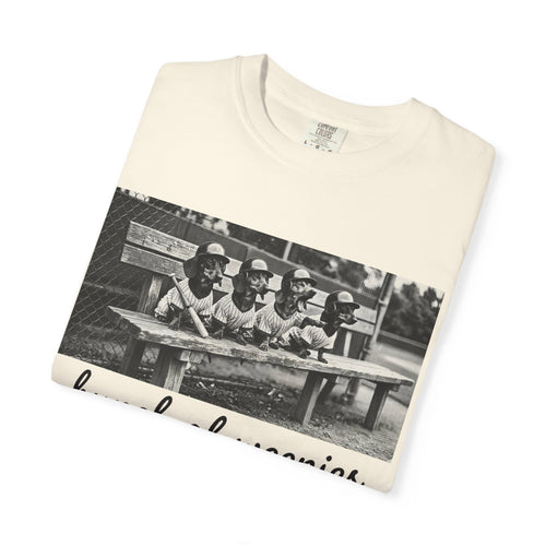 Bunch of Weenies Black Text Vintage Photo T-Shirt