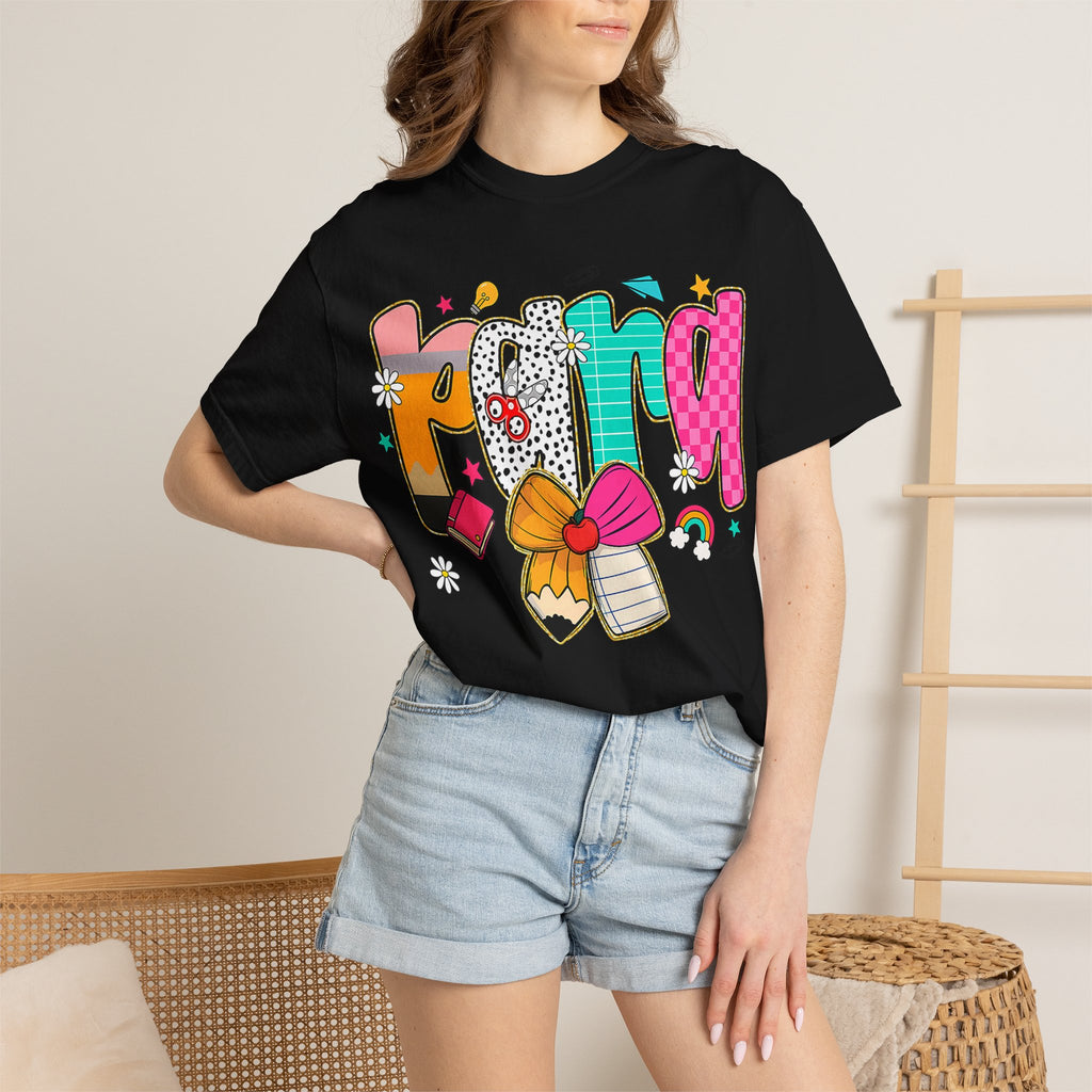 Kind Colorblock Graphic Para Tee