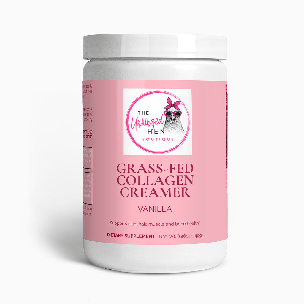Grass-Fed Collagen Creamer (Vanilla)
