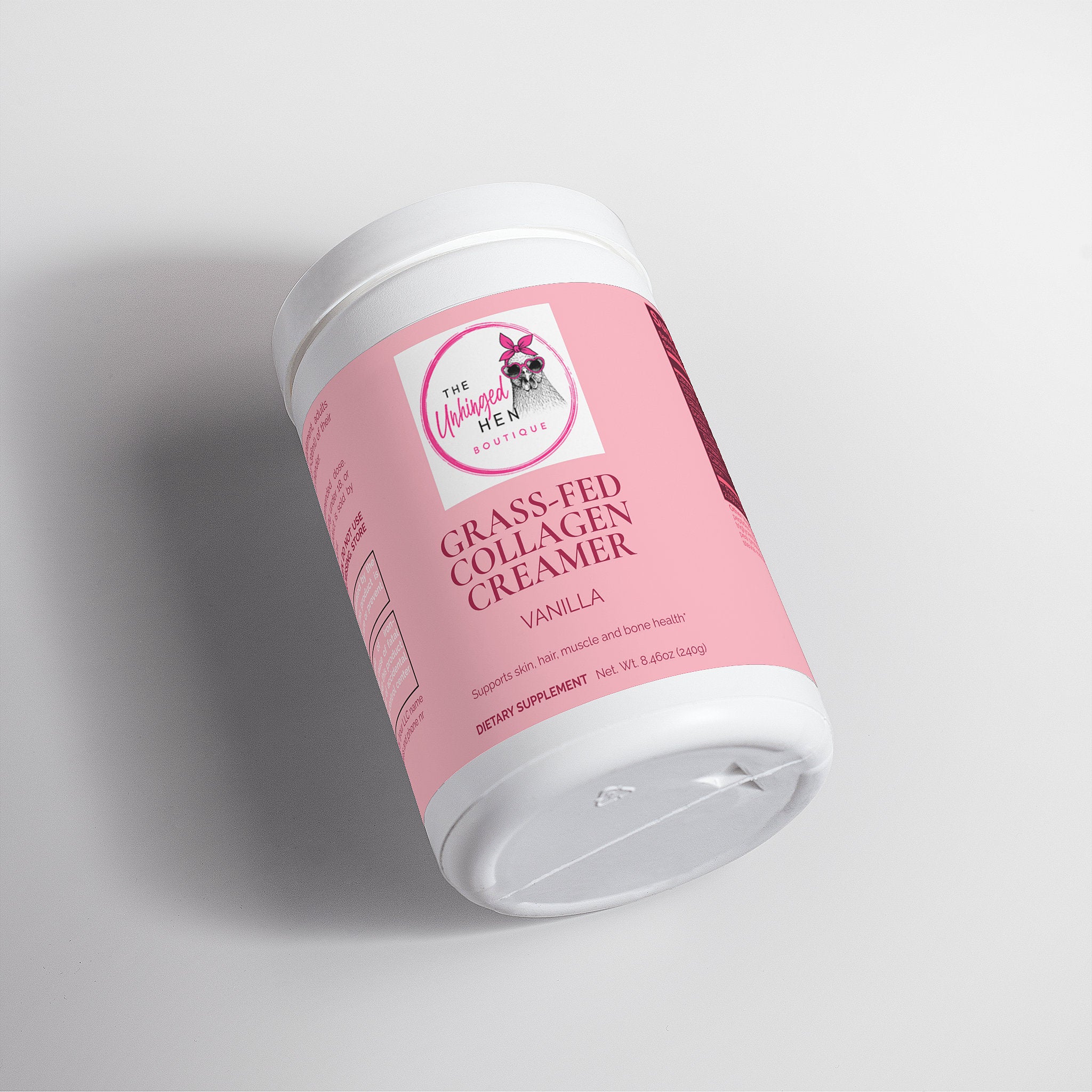Grass-Fed Collagen Creamer (Vanilla)