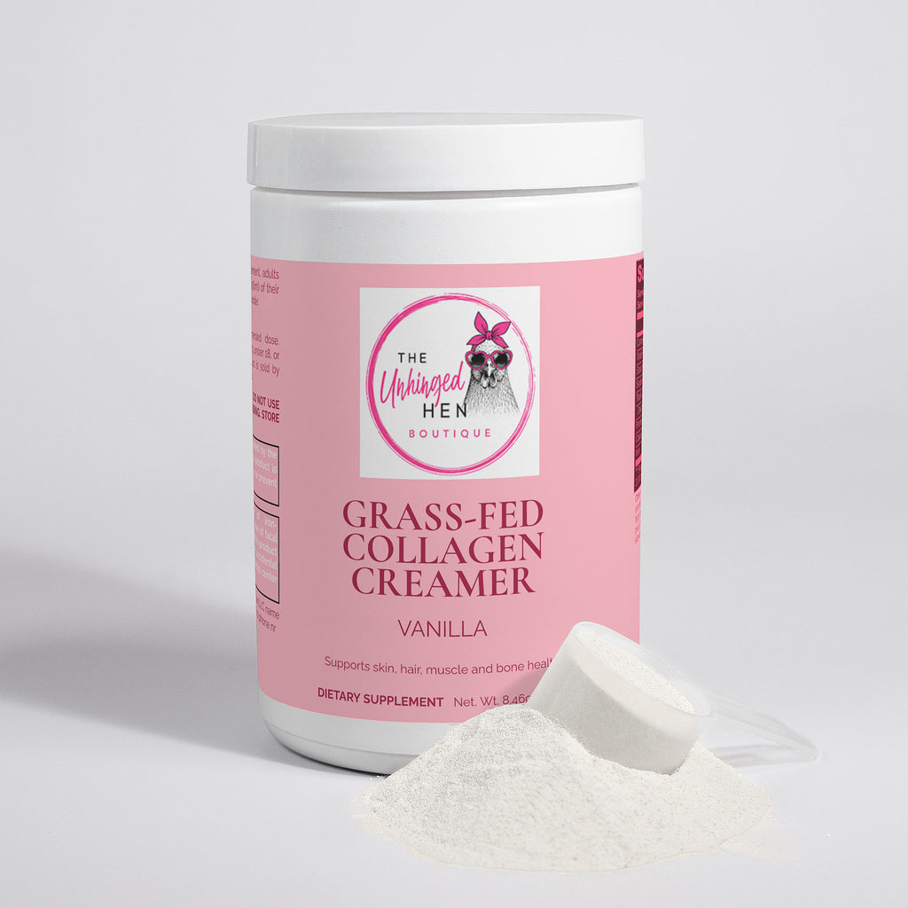 Grass-Fed Collagen Creamer (Vanilla)