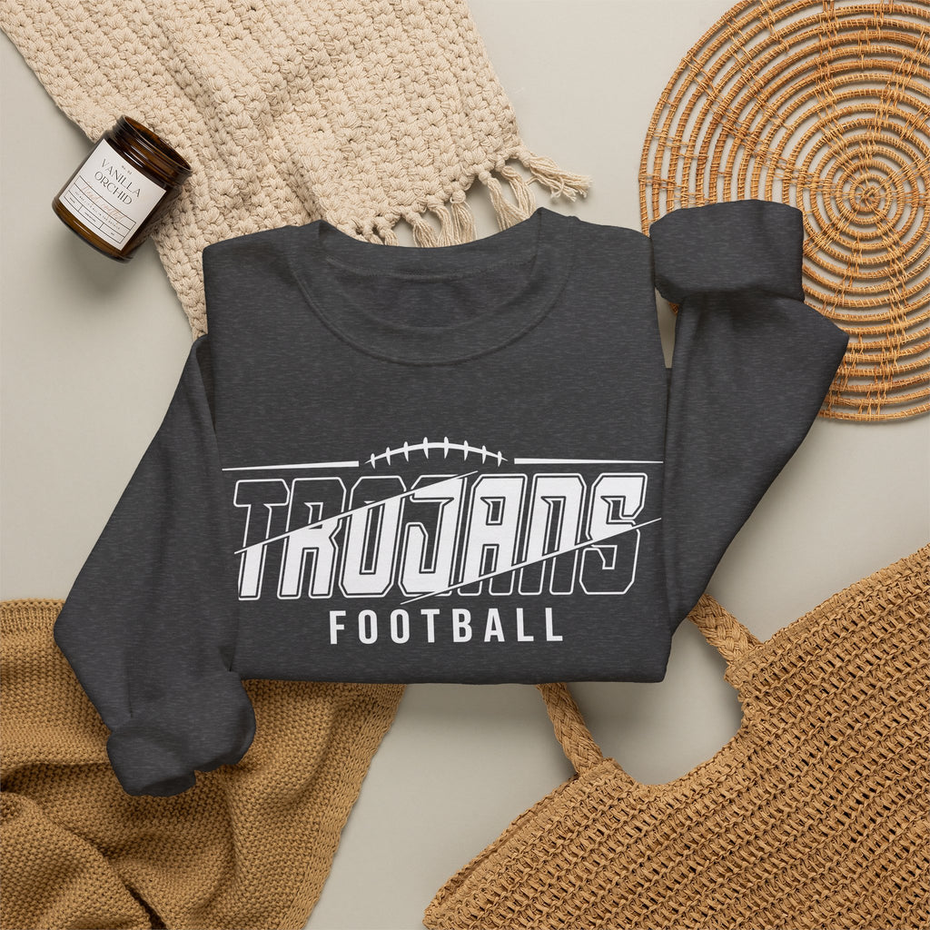 Trojans Football Crewneck Sweatshirt