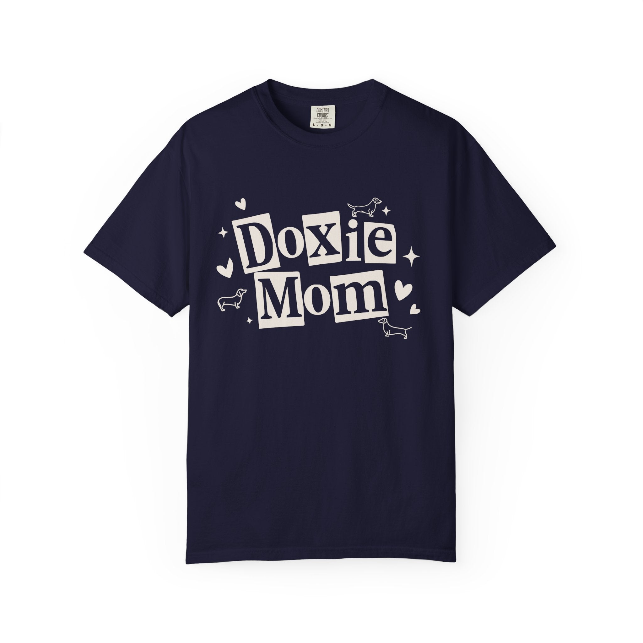 Doxie Mom T-Shirt — Cute Dachshund Dog Mom Tee