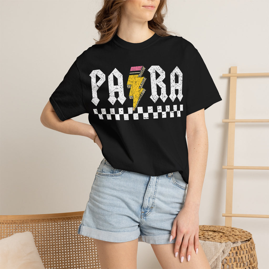 Paisley Lightning Para T-Shirt