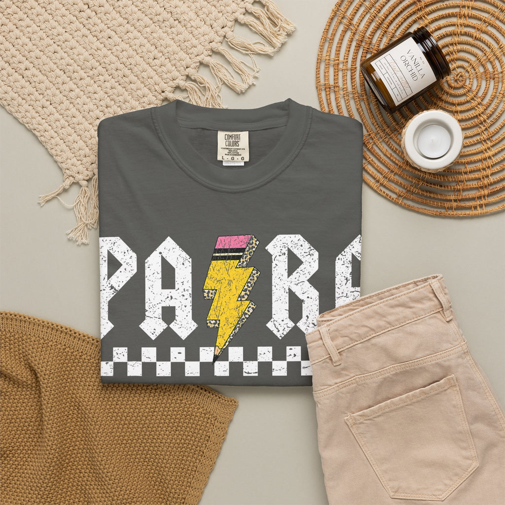 Paisley Lightning Para T-Shirt