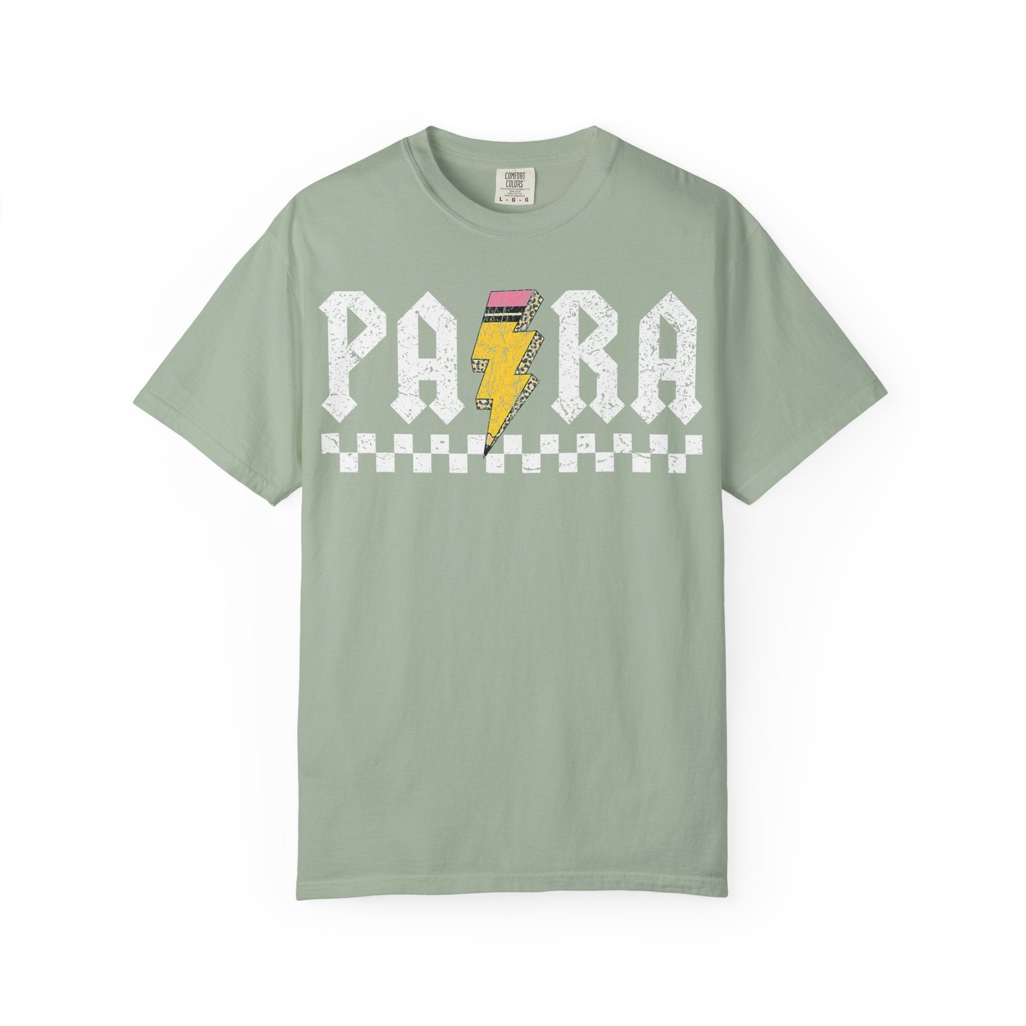 Paisley Lightning Para T-Shirt