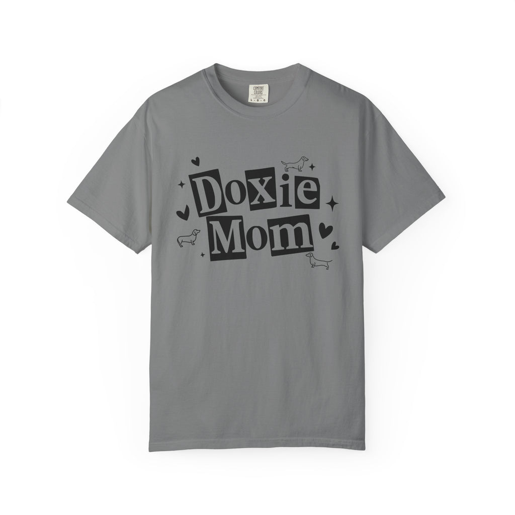 Doxie Mom T-Shirt — Cute Dachshund Dog Mom Tee, Dog Lover Gift