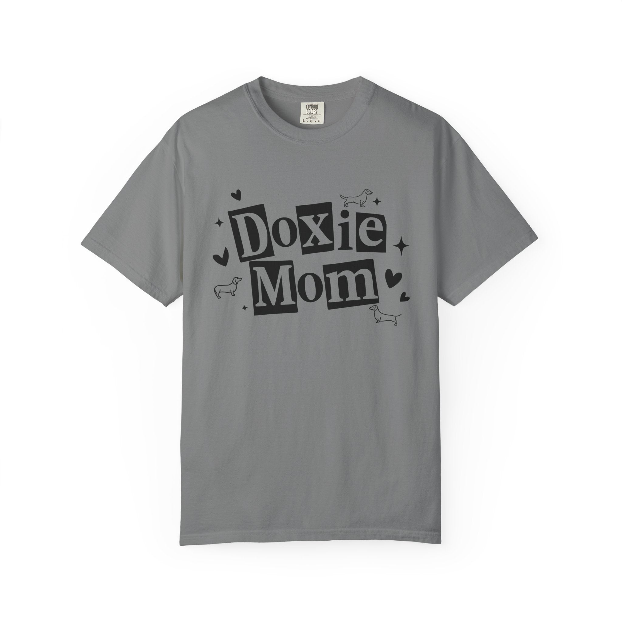 Doxie Mom T-Shirt — Cute Dachshund Dog Mom Tee, Dog Lover Gift