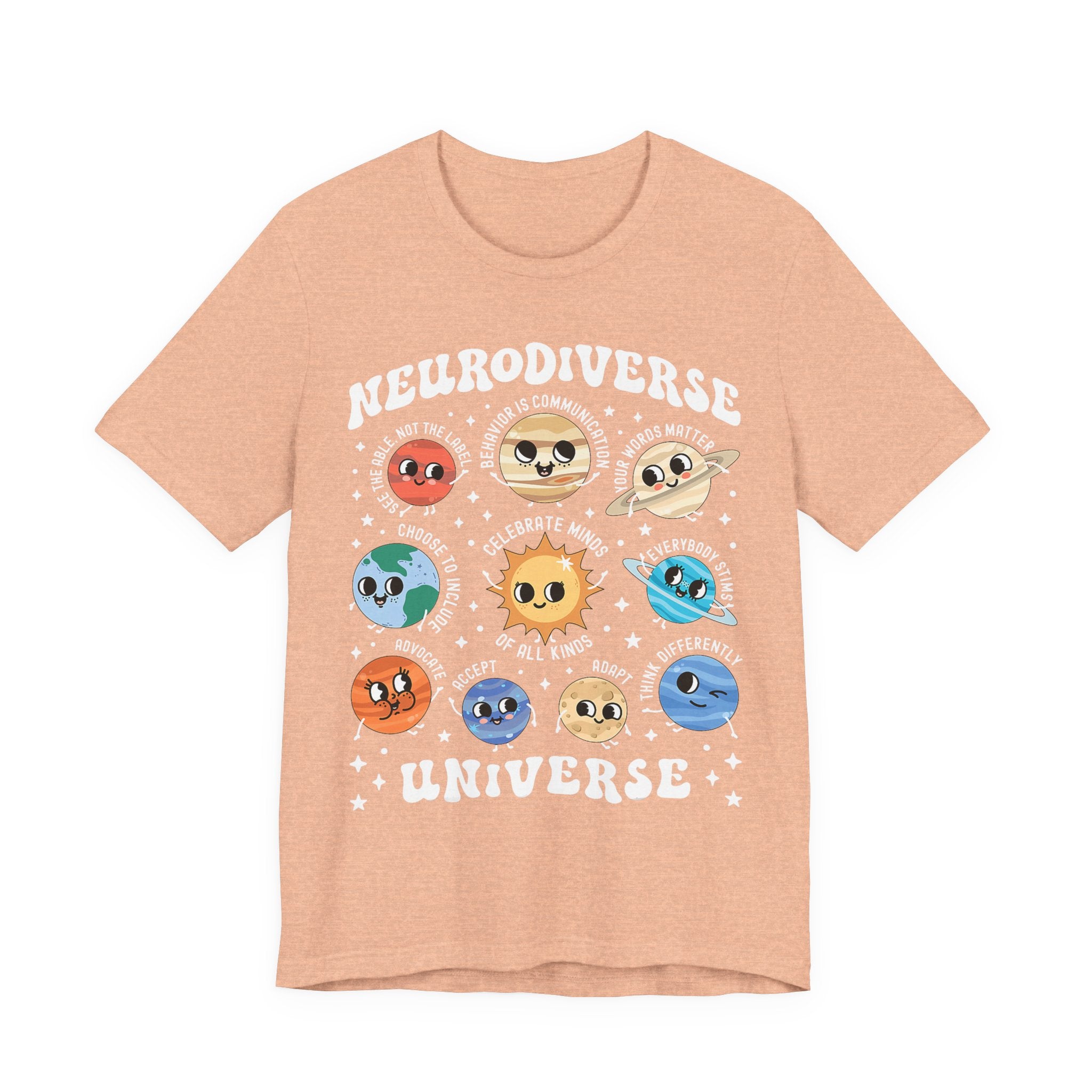 Neurodiverse Universe T‑Shirt