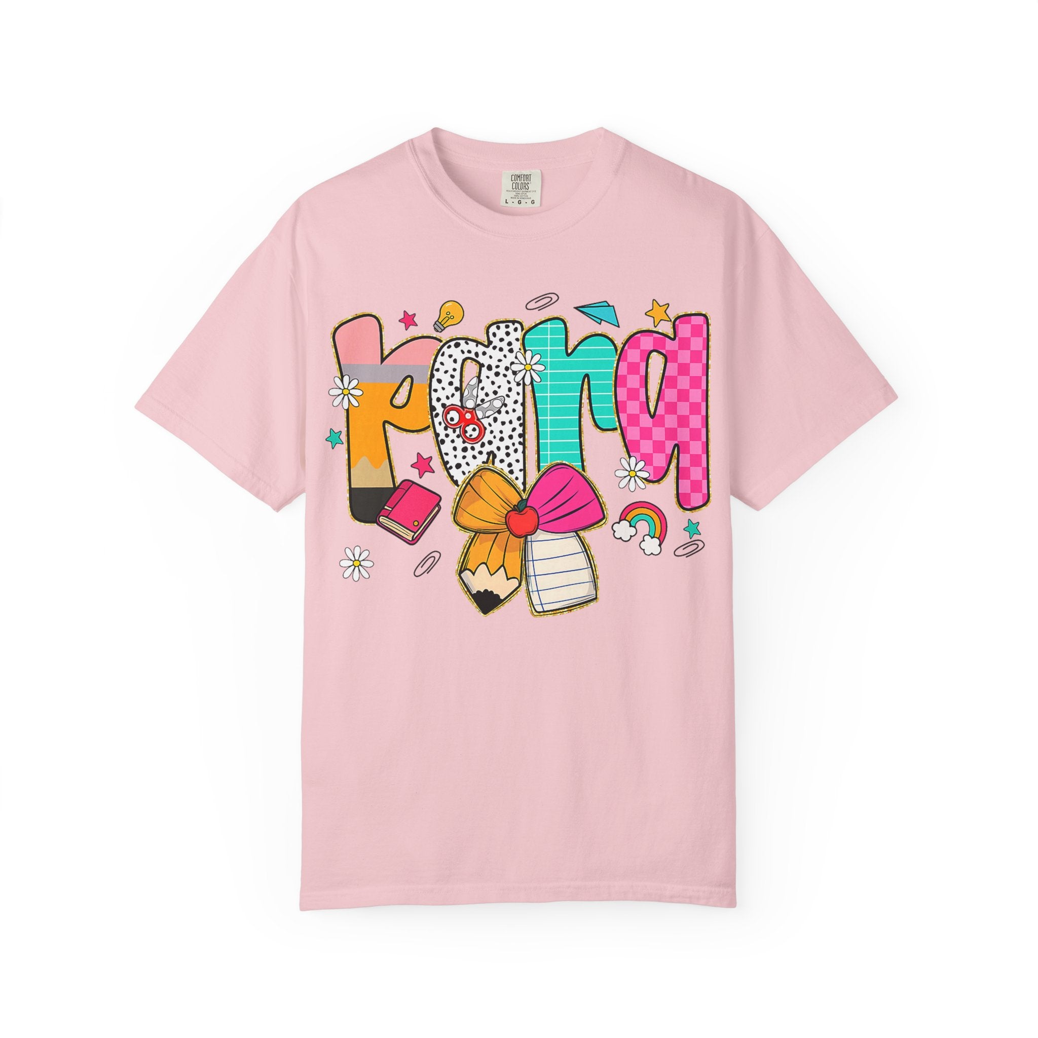 Kind Colorblock Graphic Para Tee