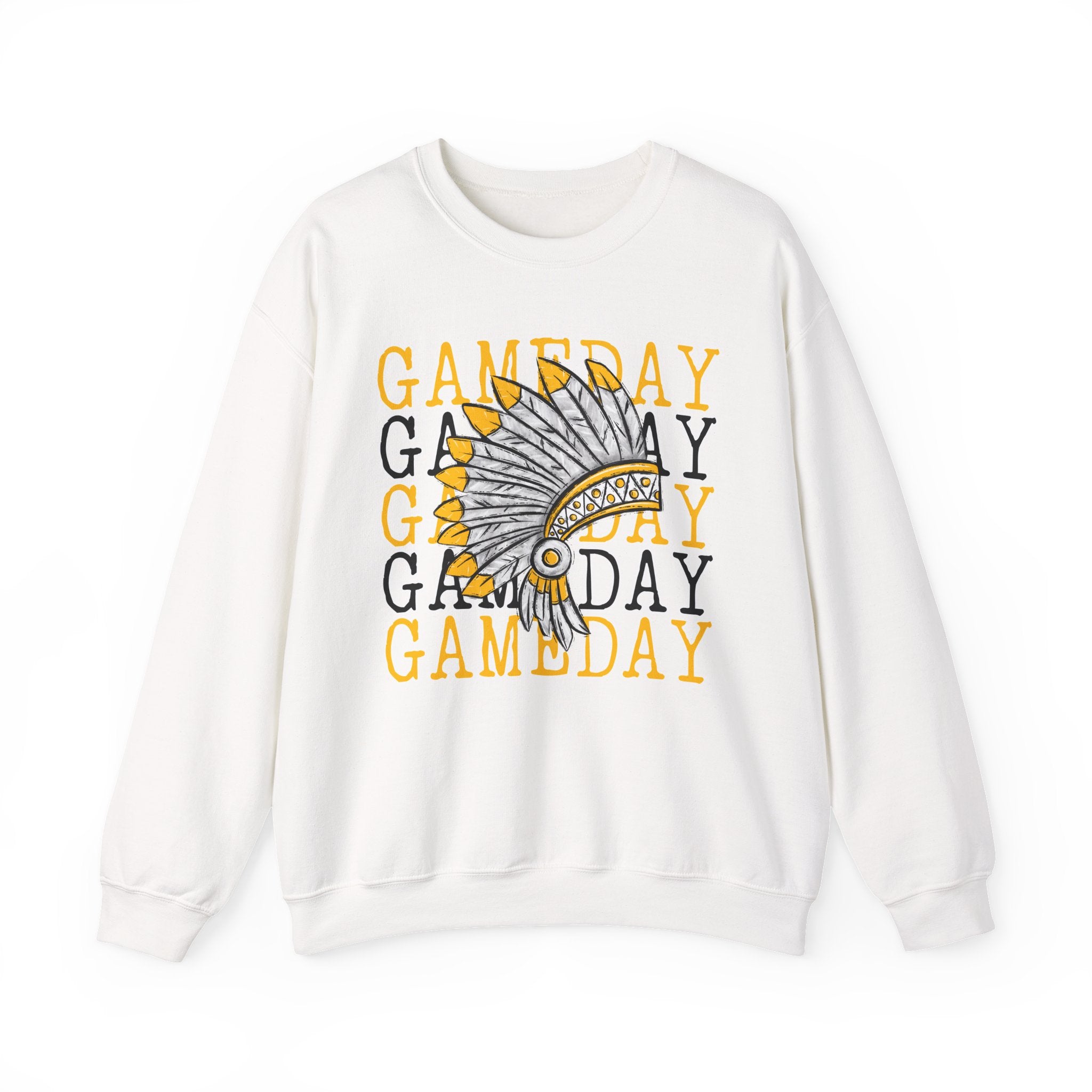 Gameday Crewneck Indians Sweatshirt