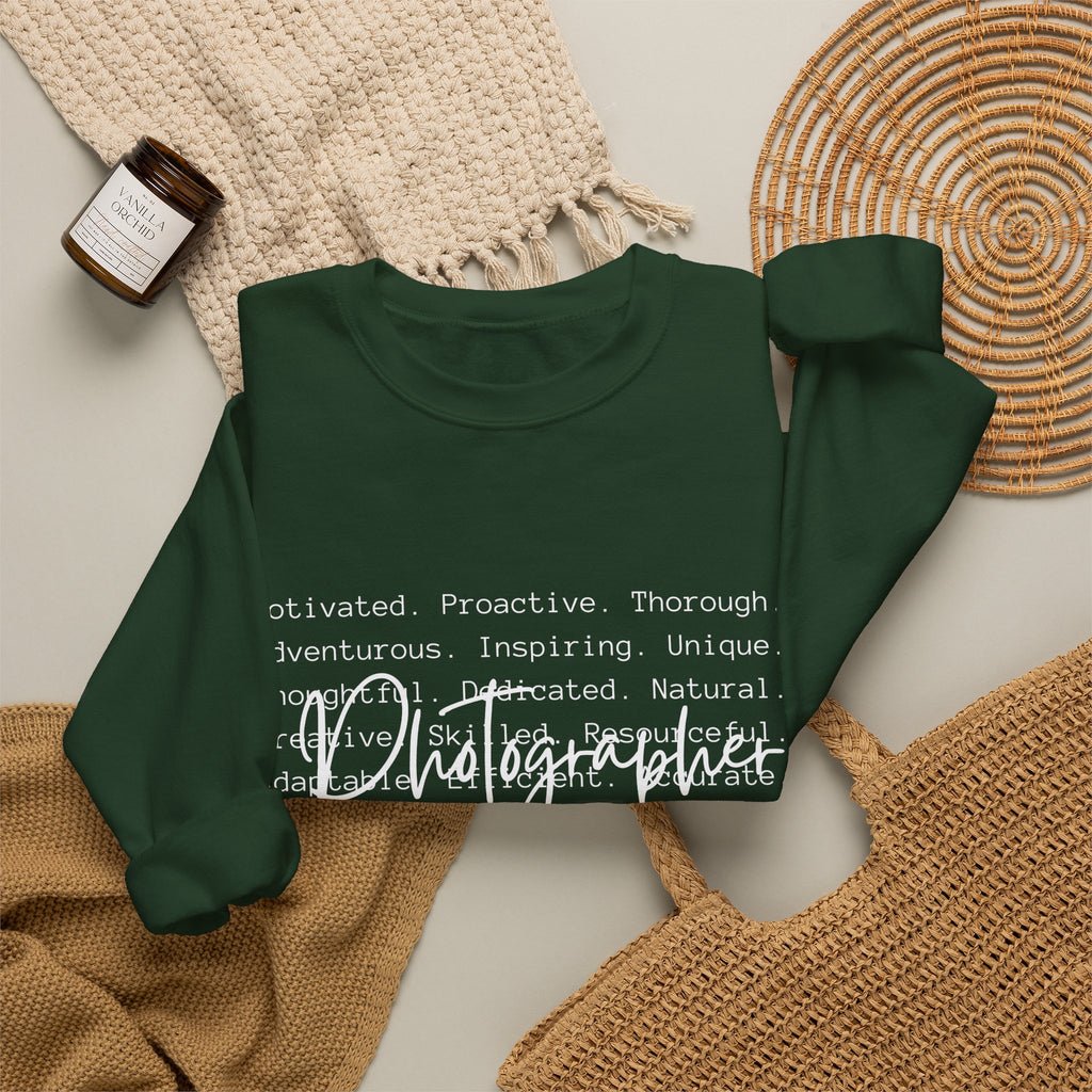Photographer Crewneck Sweatshirt