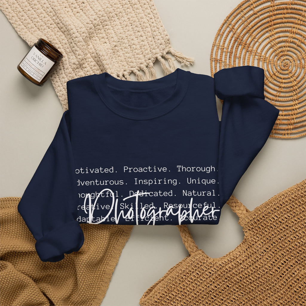 Photographer Crewneck Sweatshirt