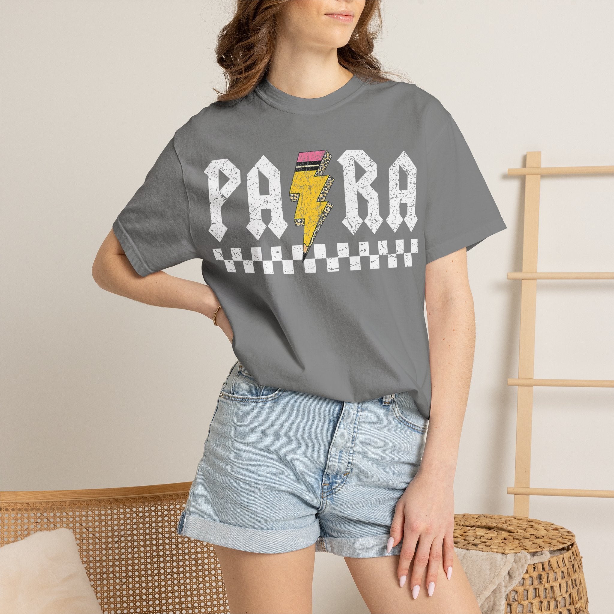 Paisley Lightning Para T-Shirt