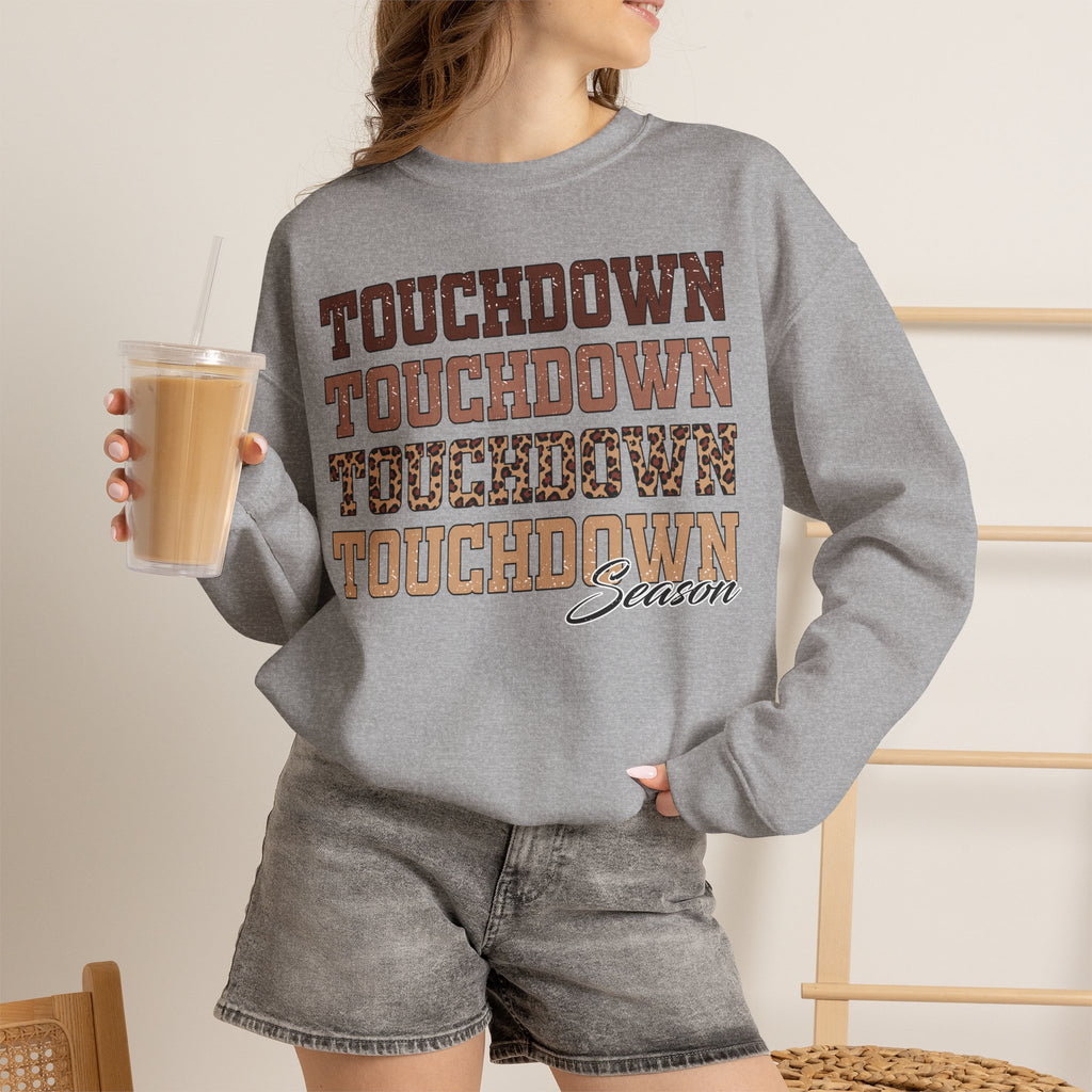 Touchdown Season Crewneck Sweatshirt