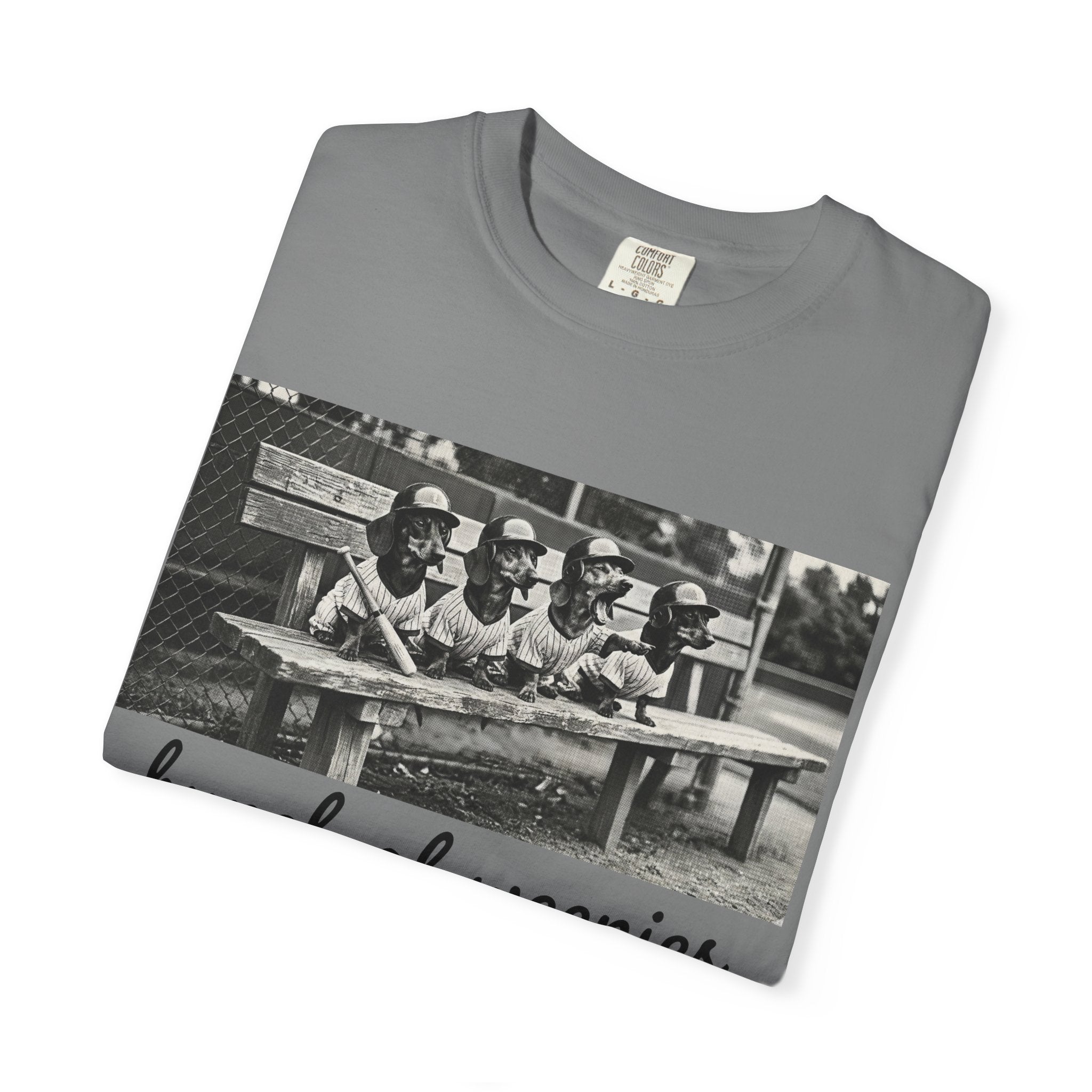 Bunch of Weenies Black Text Vintage Photo T-Shirt