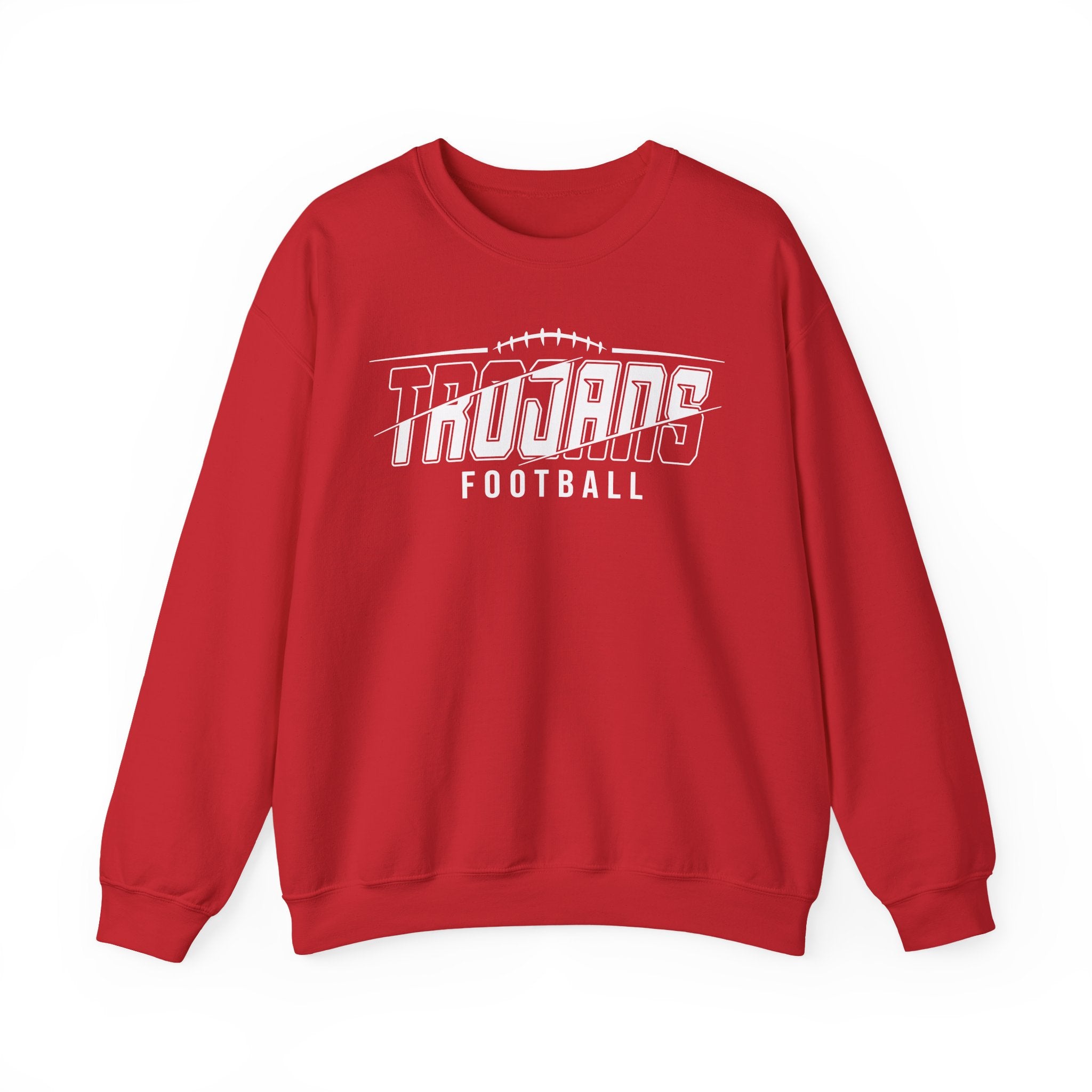Trojans Football Crewneck Sweatshirt