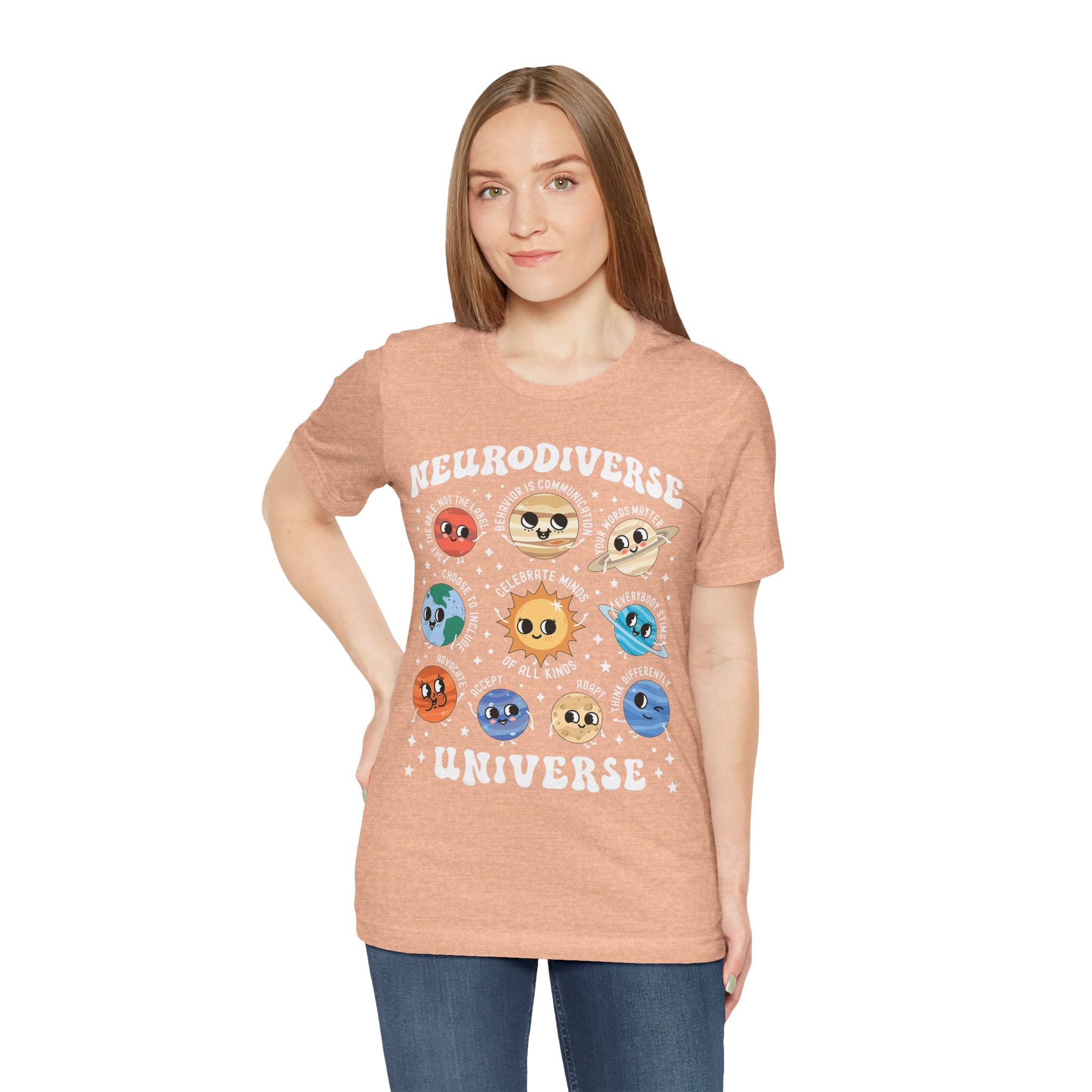 Neurodiverse Universe T‑Shirt