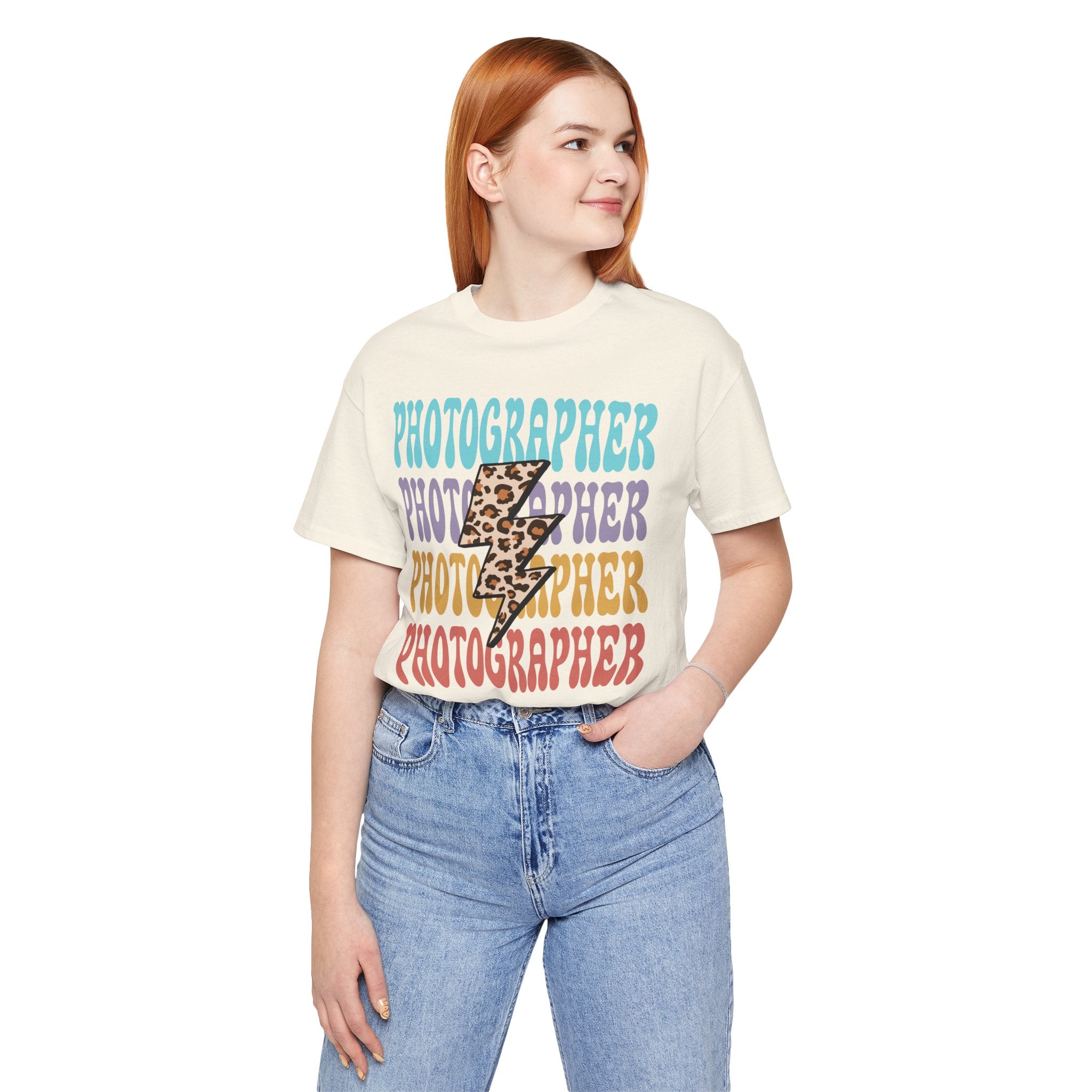 Photographer Lightning Bolt Tee