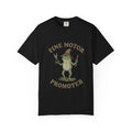 Fine Motor Promoter T-Shirt — Cute Frog Teacher Occupational Therapy Tee