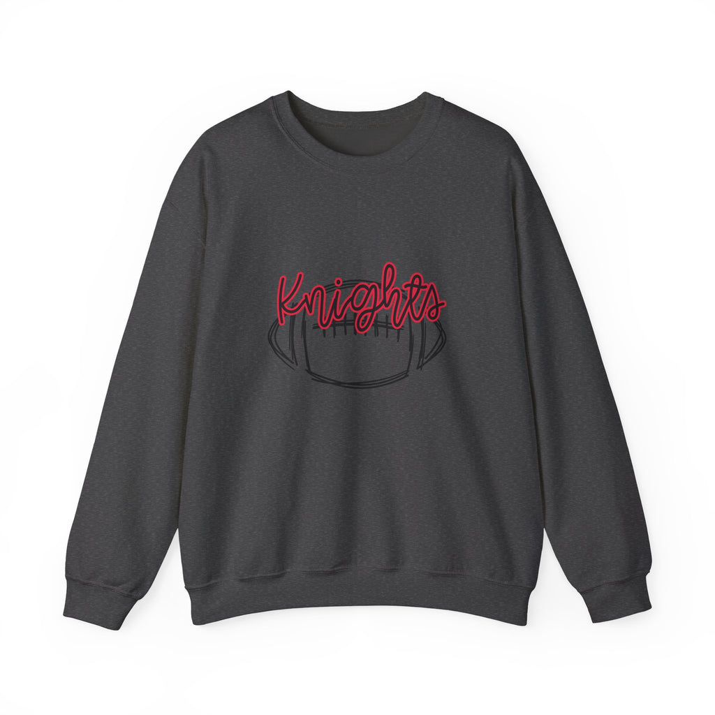 Knights Football Crewneck Sweatshirt
