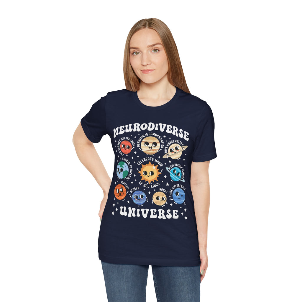 Neurodiverse Universe T‑Shirt