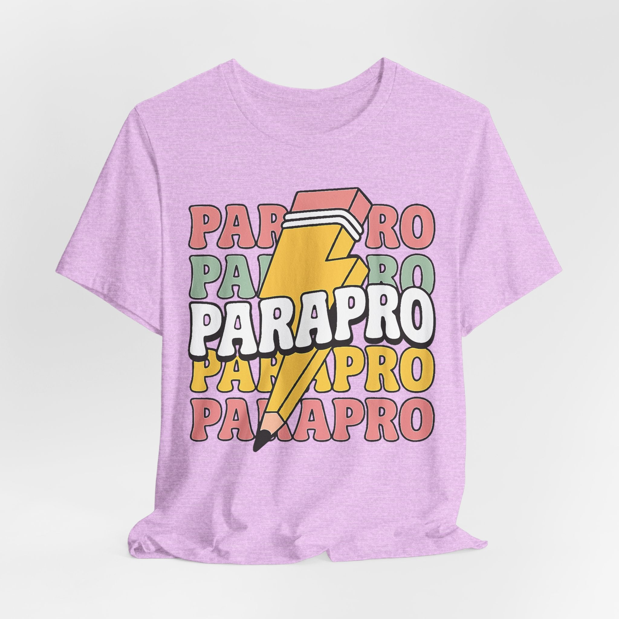 Parapro Pencil Tee — Retro Paraprofessional Appreciation Shirt