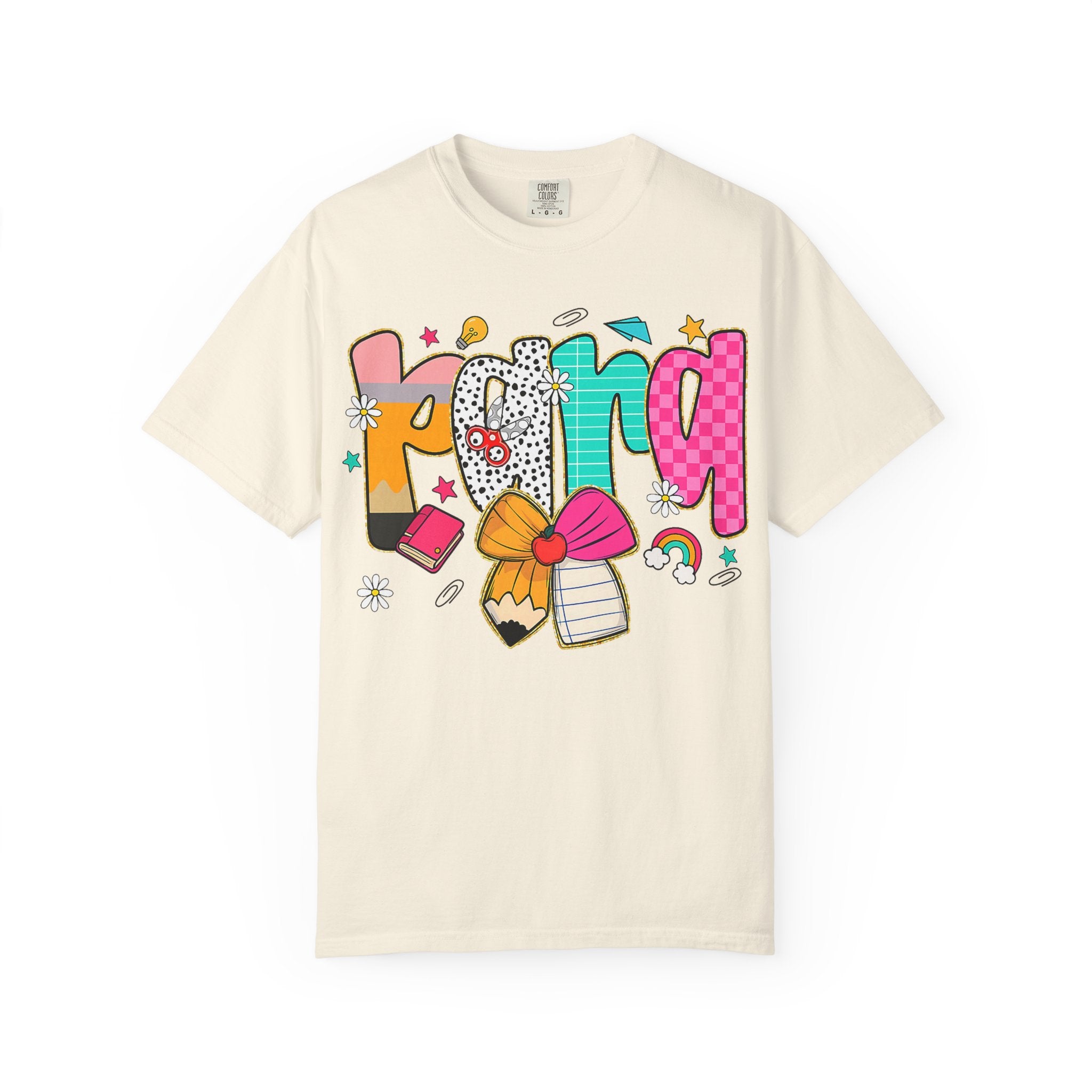 Kind Colorblock Graphic Para Tee