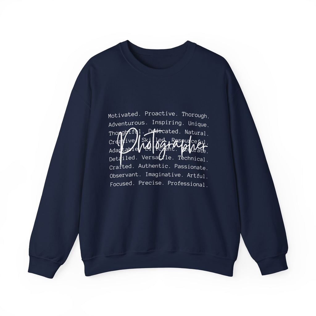 Photographer Crewneck Sweatshirt