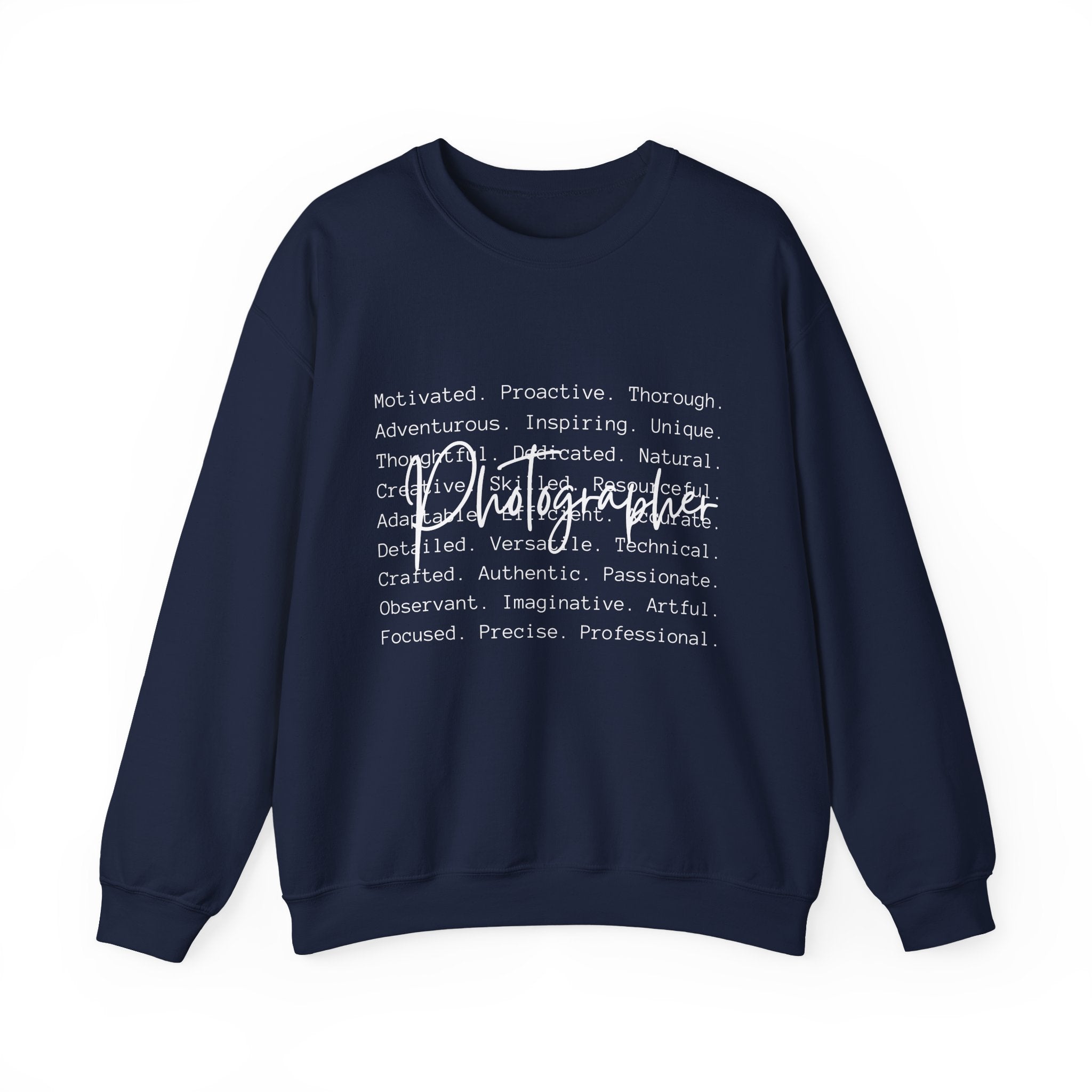 Photographer Crewneck Sweatshirt