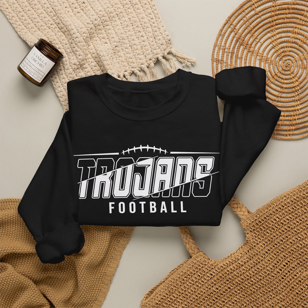 Trojans Football Crewneck Sweatshirt
