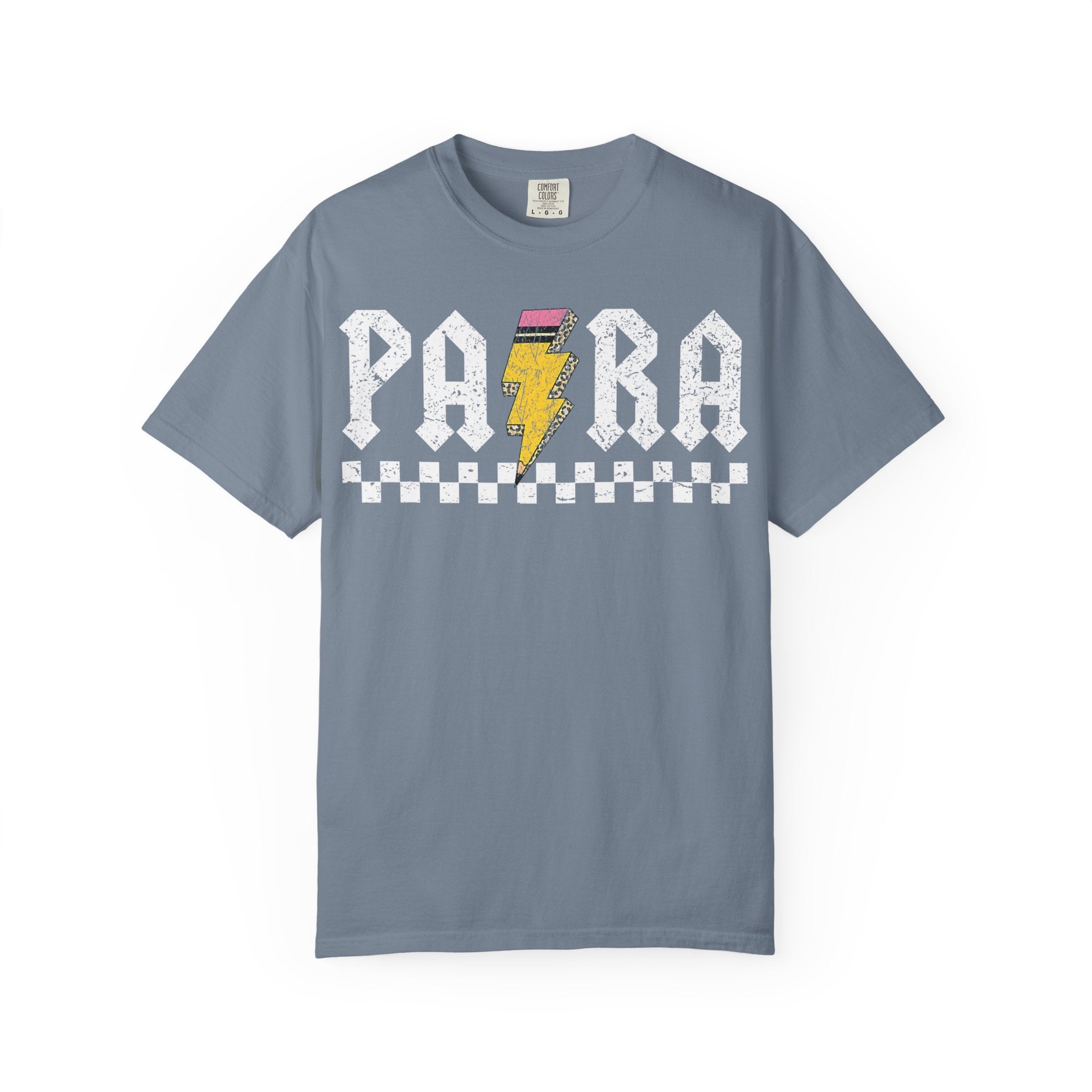 Paisley Lightning Para T-Shirt