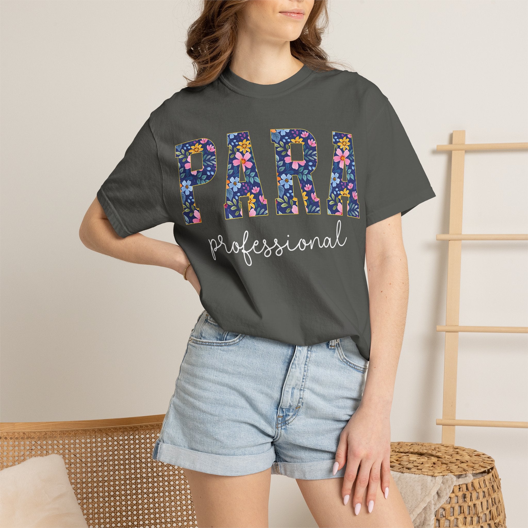 Para Floral T-shirt