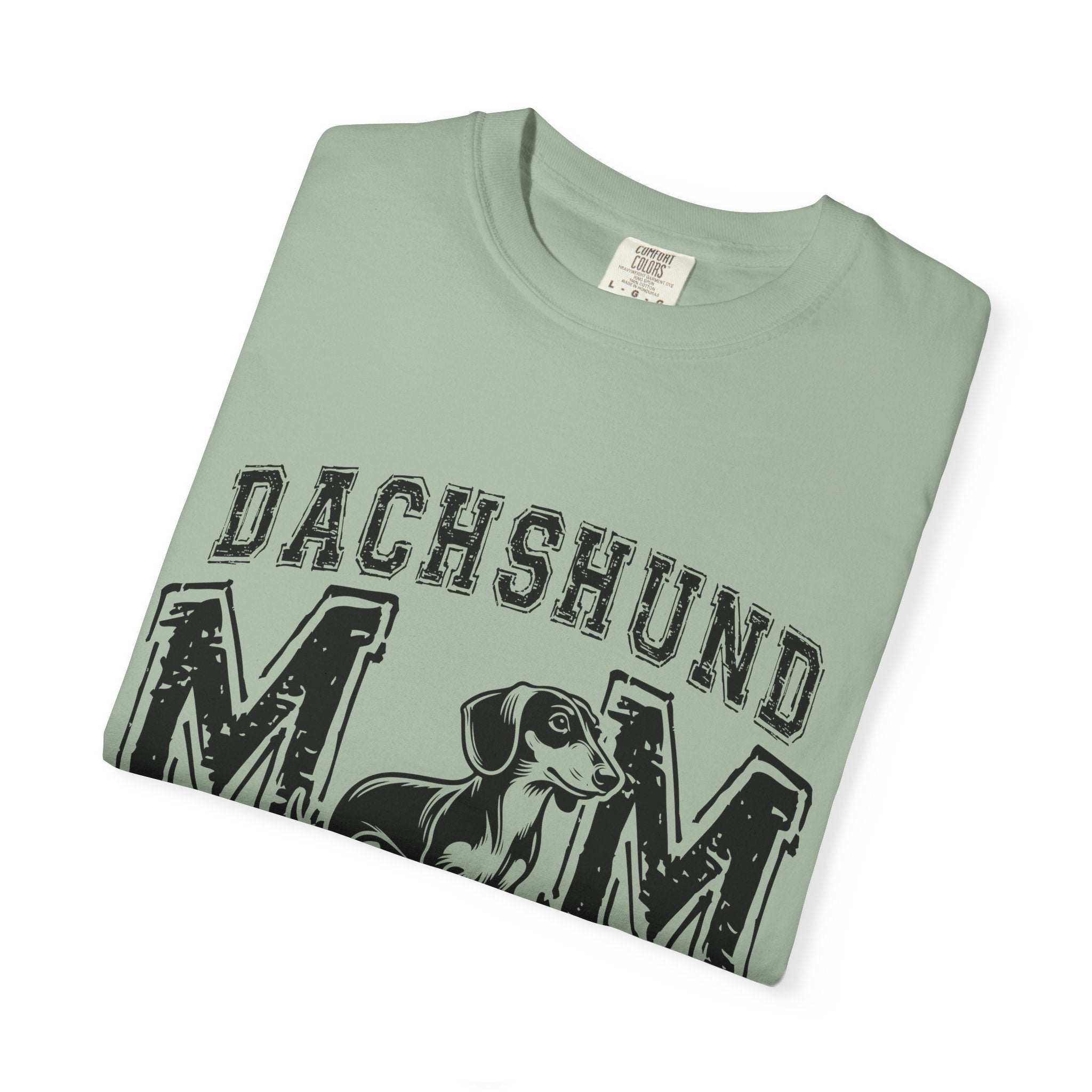 Dachshund Mom T-Shirt — "Like a Normal Mom Except Much Cooler" Dog Lover Tee