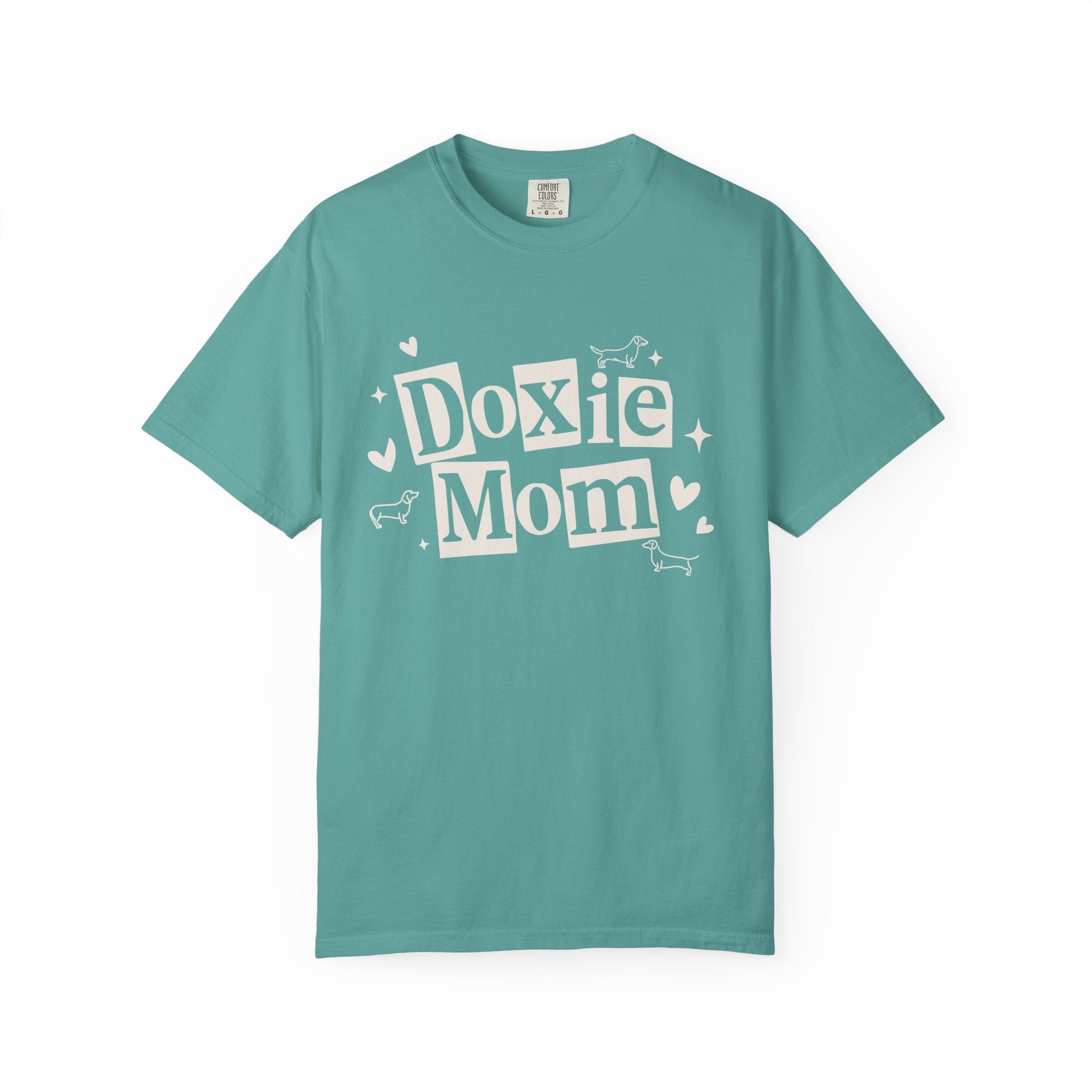 Doxie Mom T-Shirt — Cute Dachshund Dog Mom Tee