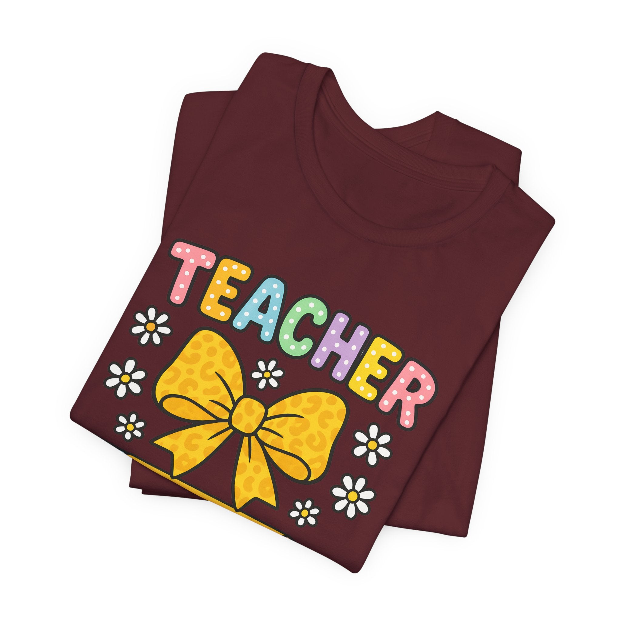 Teacher Bow Pencil T-Shirt