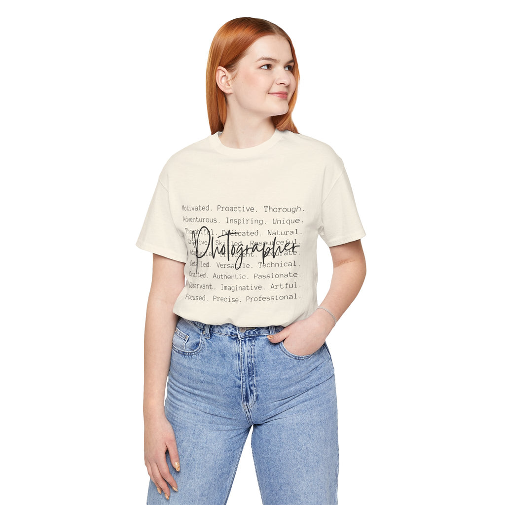 Photographer T‑Shirt
