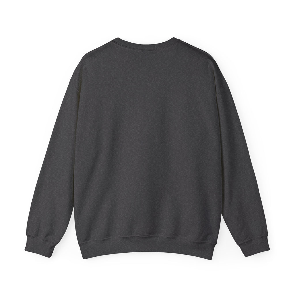 Duck Trio Crewneck Sweatshirt — Vintage Checkered Retro Goose Illustration